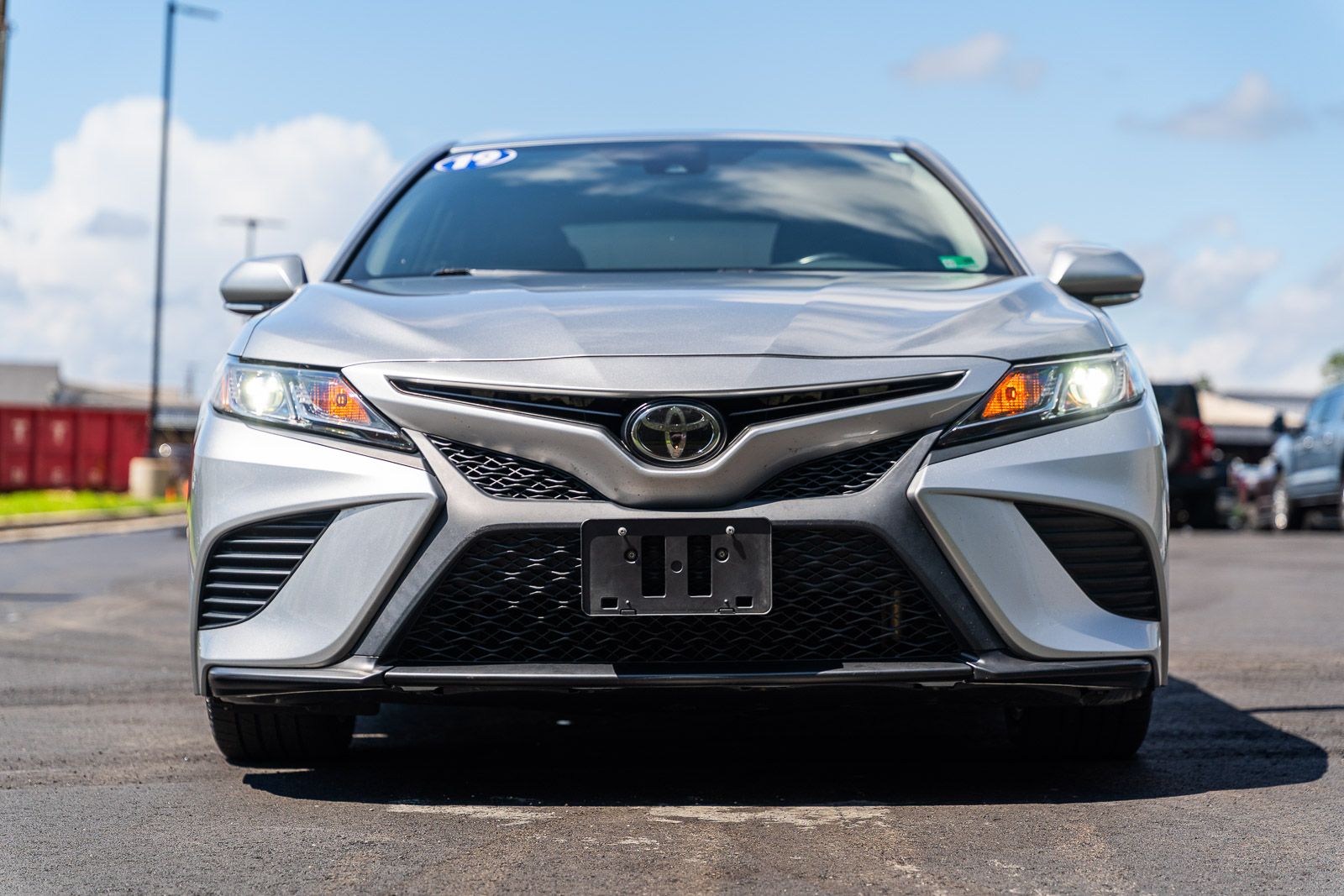 Used 2019 Toyota Camry Sedan