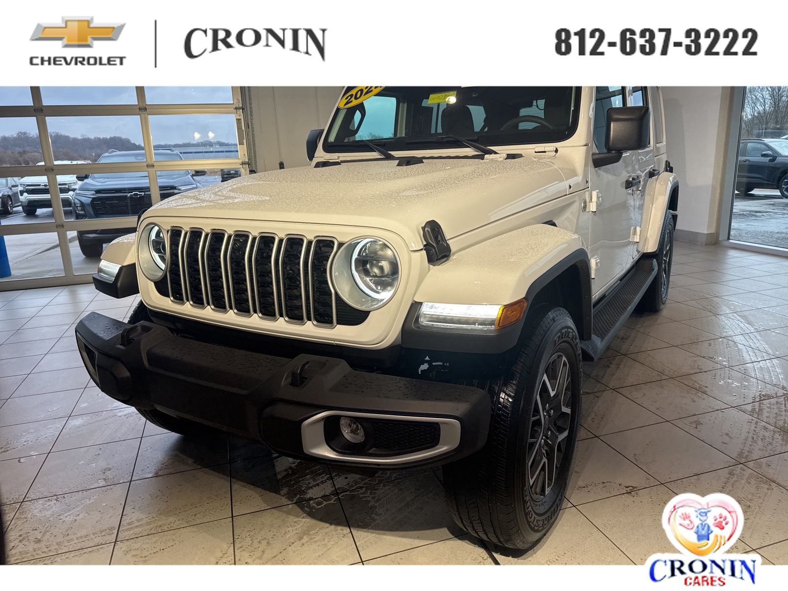 2024 Jeep Wrangler Sahara 4-Door 4WD
