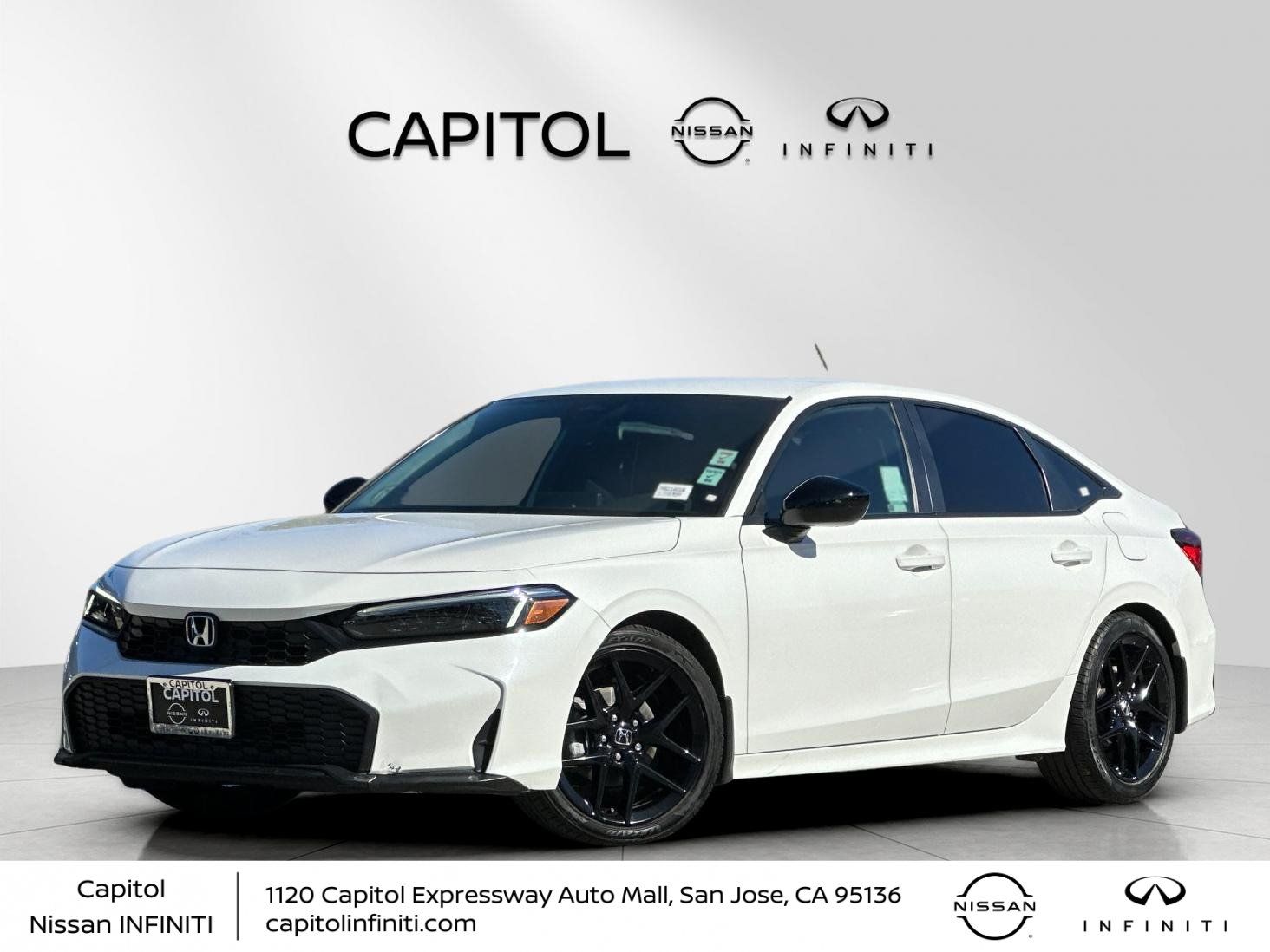 2026 Honda Civic Sedan Sport