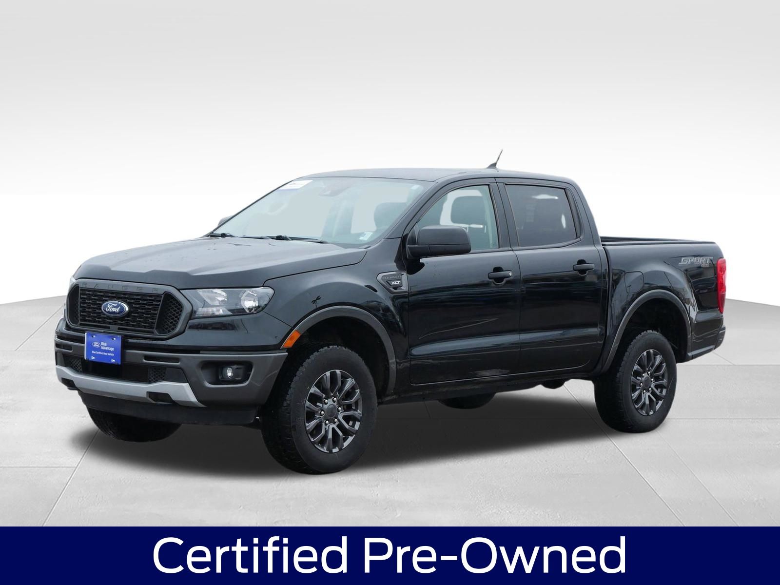 2020 Ford Ranger XLT SuperCrew 4WD
