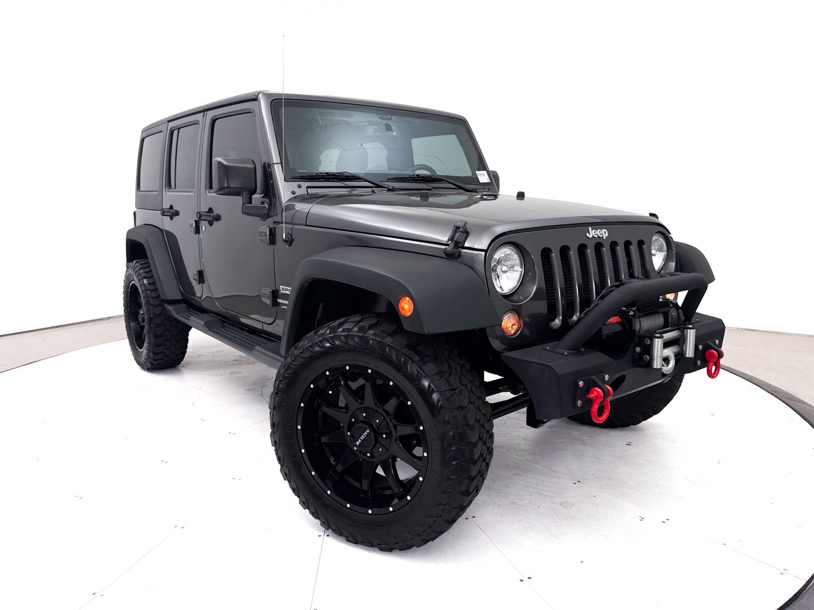 2018 Jeep Wrangler JK Unlimited Sport