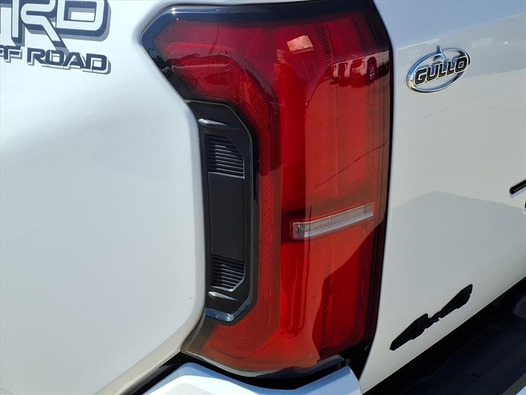 2024 Toyota Tacoma TRD Off-Road White at Emmons Autoplex