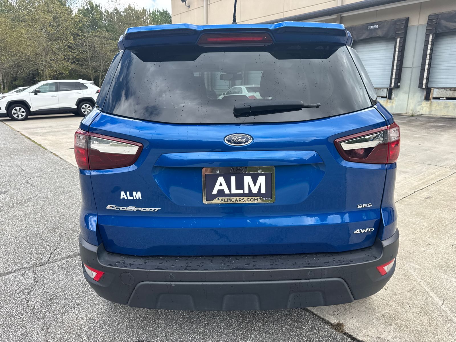 2019 Ford EcoSport SES photo 4