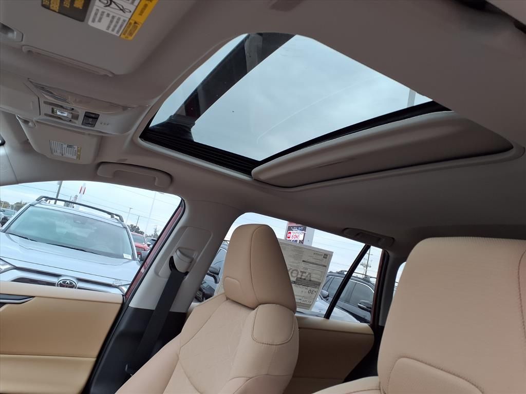 2025 Toyota RAV4 XLE Red at Toyota of Victoria