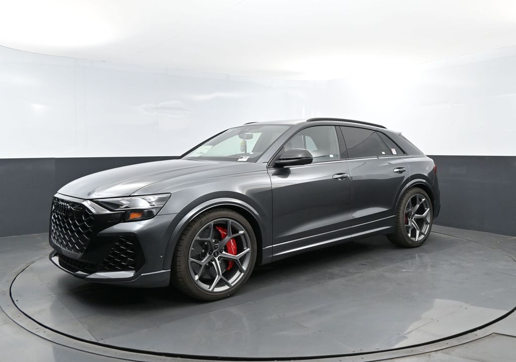 Daytona Gray 2026 Audi RS Q8 SUV / Crossover All-Wheel Drive 8-Speed Automatic