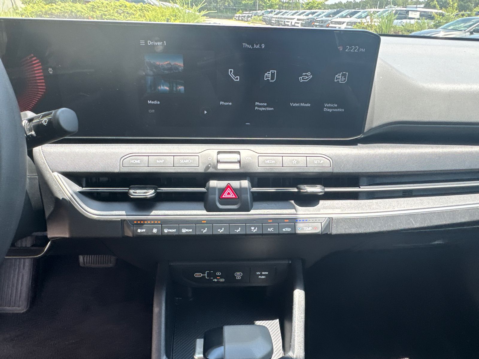 Used 2025 Gray Kia LXS image 28