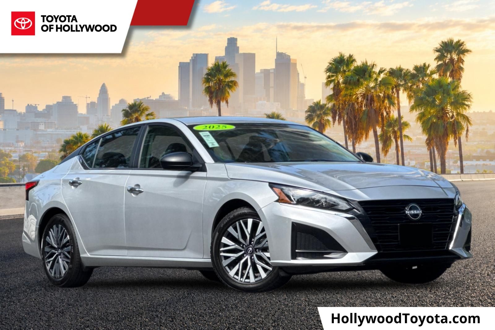 Brilliant Silver Metallic 2025 Nissan Altima Sedan Front-Wheel Drive Continuously Variable Transmission