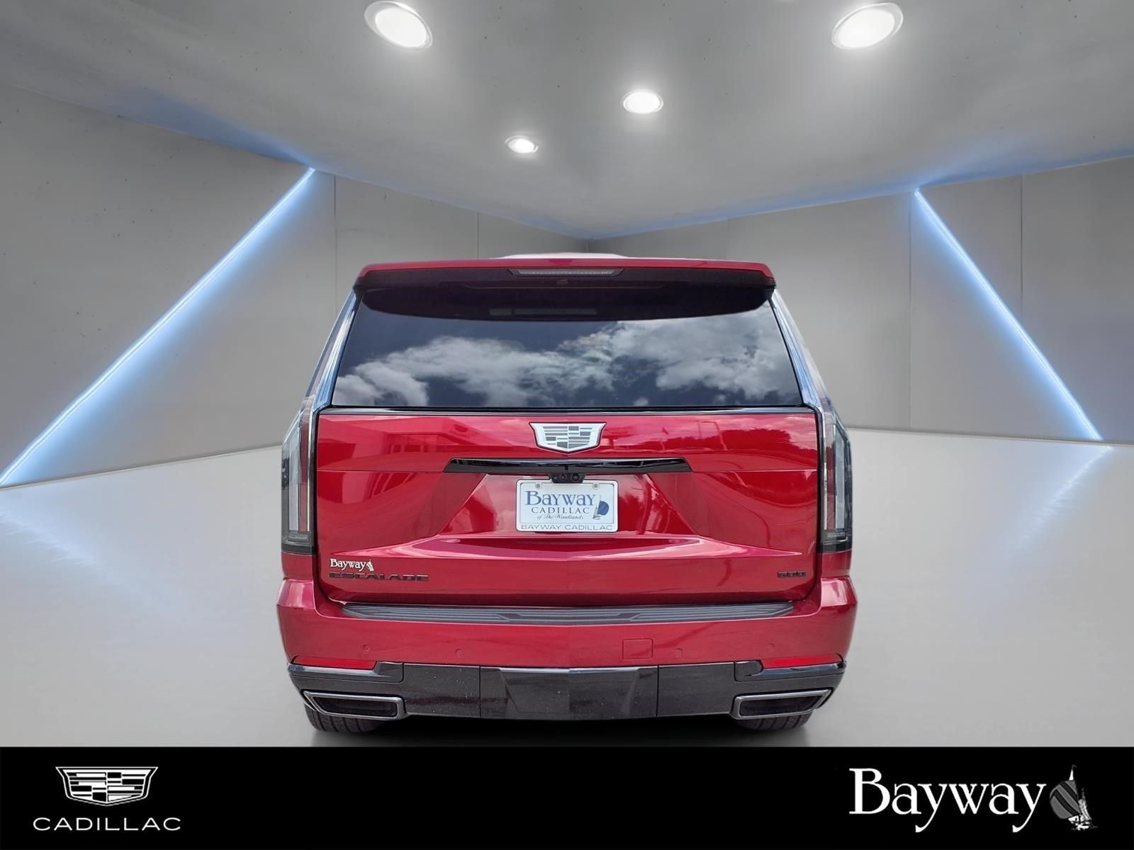 2026 Cadillac Escalade Platinum Sport Red at Bayway Cadillac of The Woodlands
