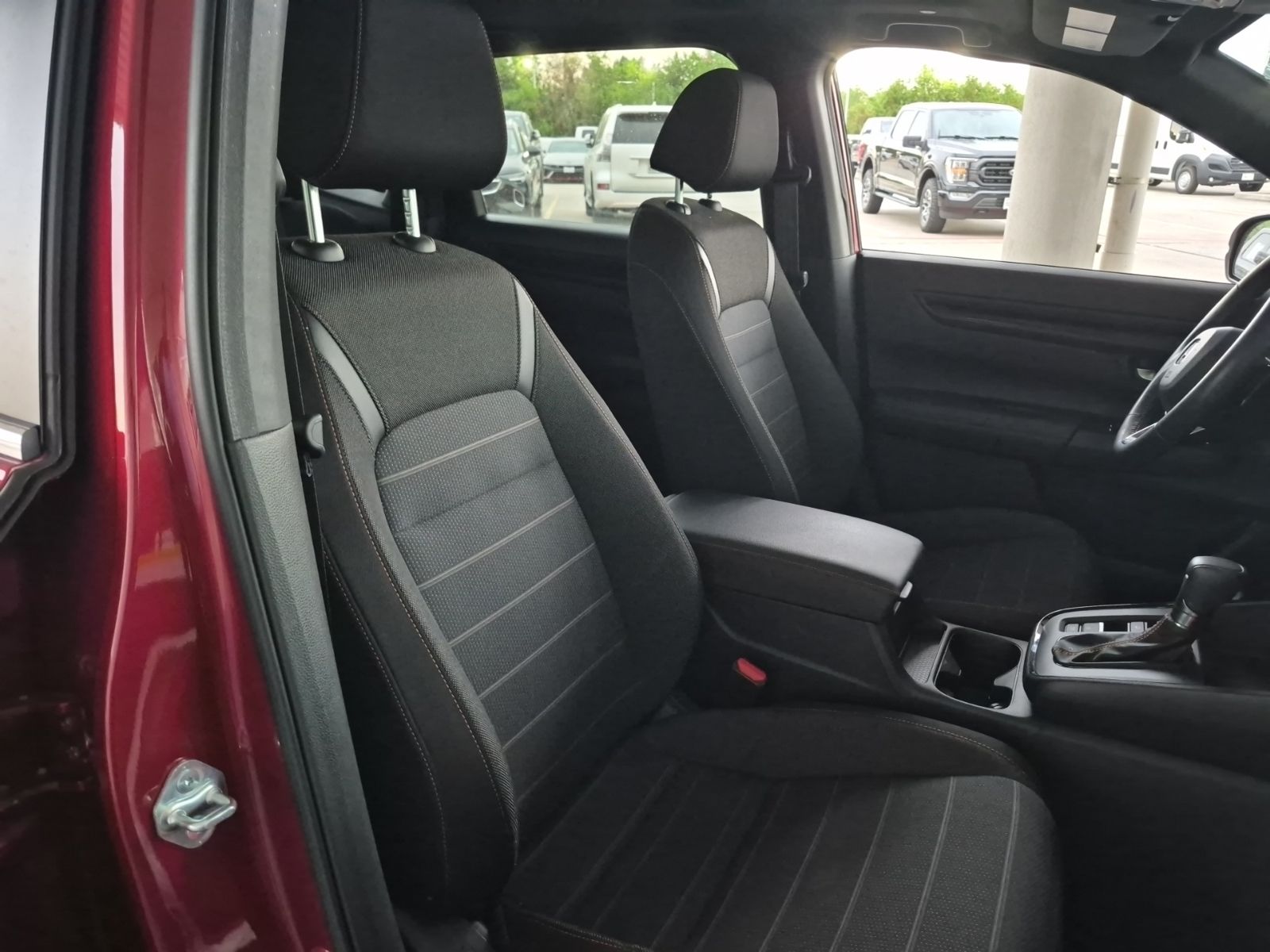 2023 Honda CR-V Hybrid Sport Red at Bayway Cadillac Southwest