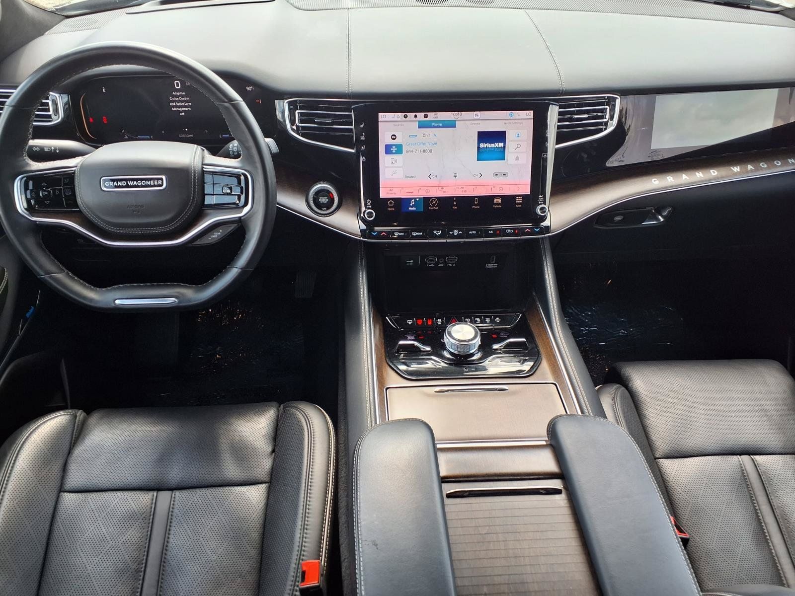 2022 Jeep Grand Wagoneer Series II Black at Bravo Nissan