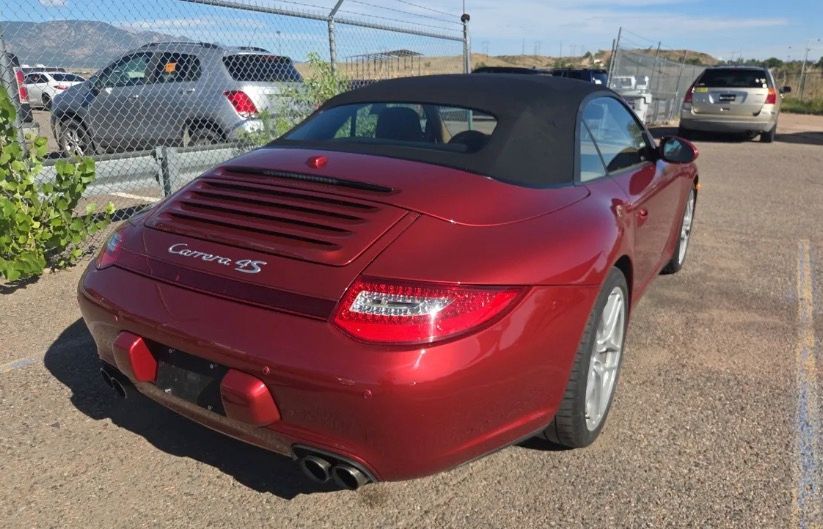 2009 Porsche 911 Carrera 4S — photo 3