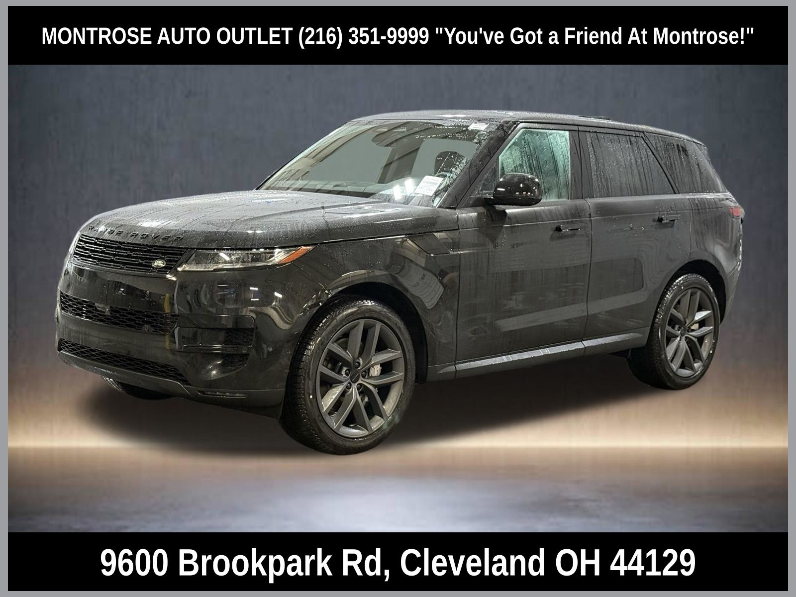 2026 Land Rover Range Rover Sport P360 SE AWD