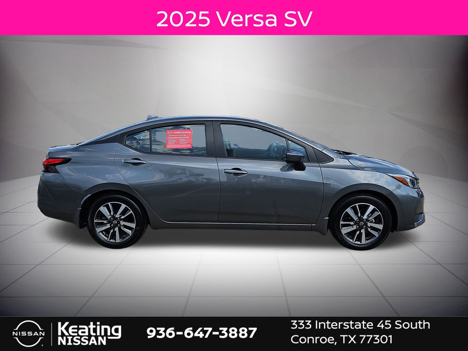 2025 Nissan Versa 1.6 SV - 1