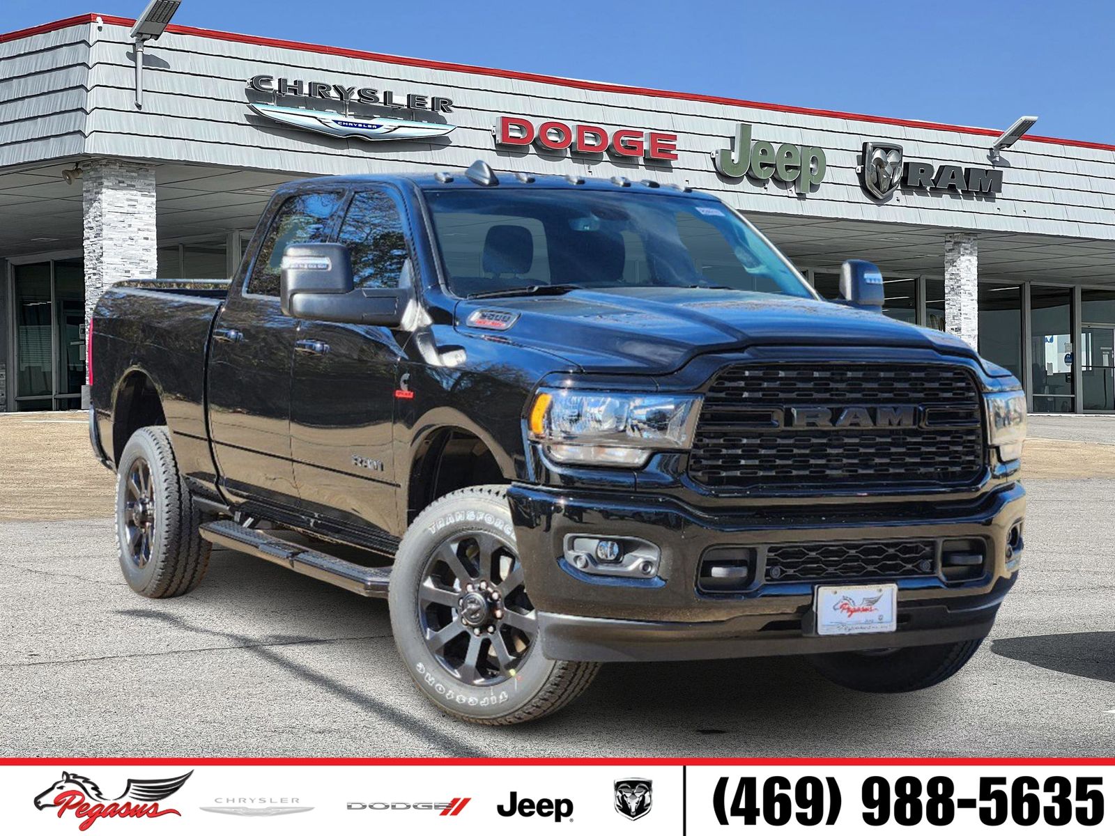 2024 Ram 2500 Big Horn 1