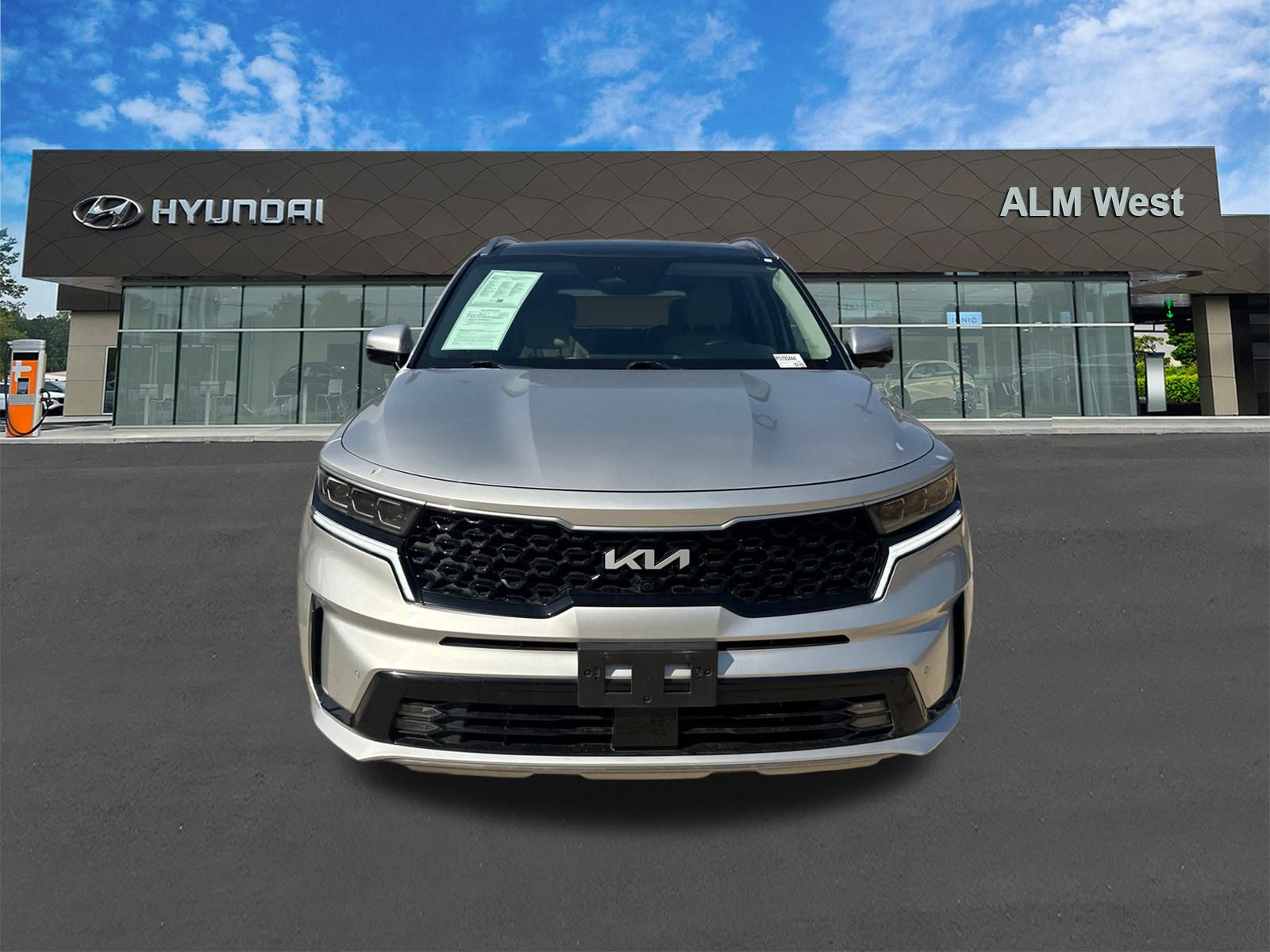 Used 2023 Kia Sorento SX Prestige PHEV with VIN KNDRMDLH9P5193444 for sale in Austell, GA