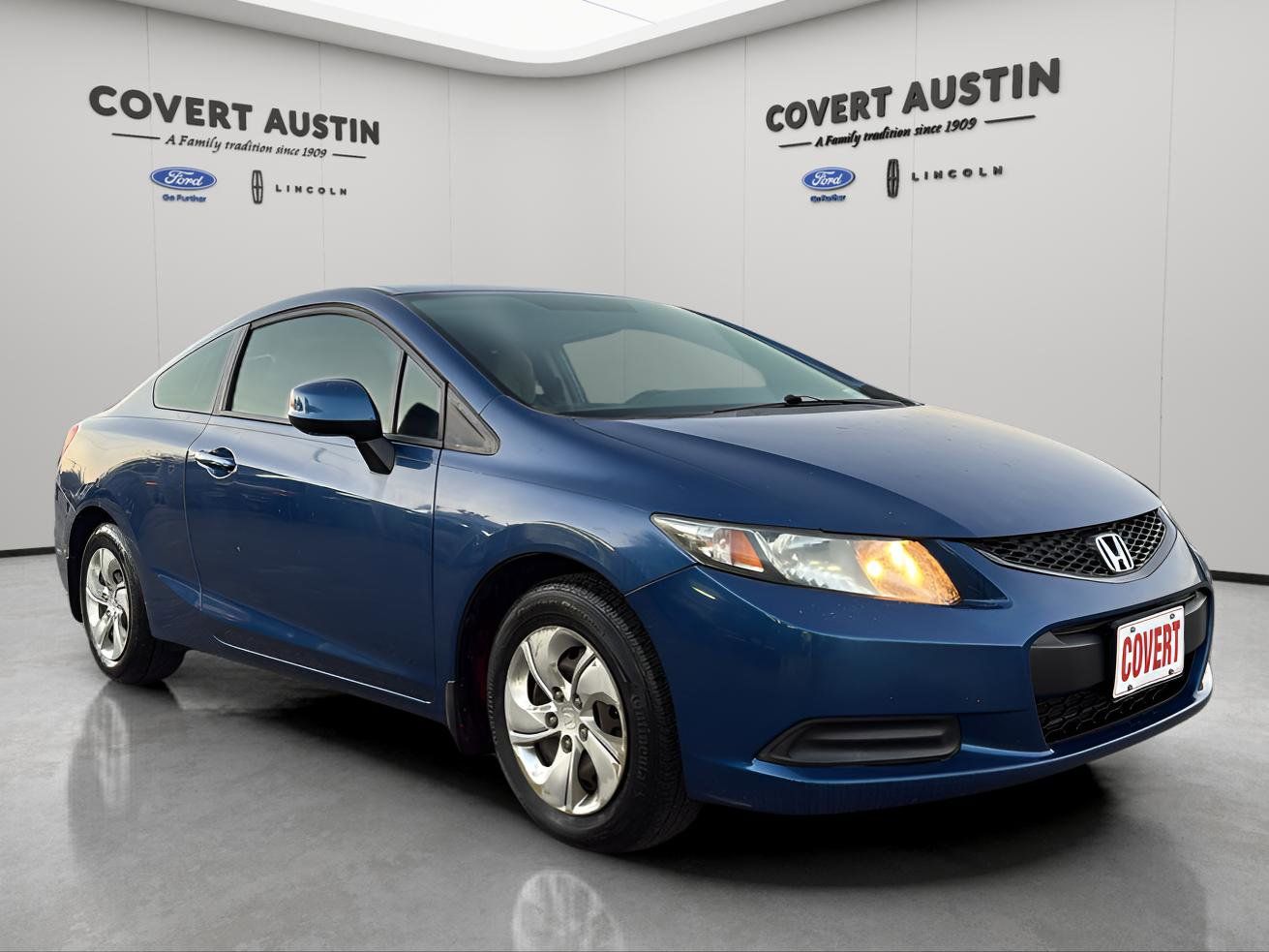 Used Car 2013 Honda Civic  Lx For Sale Under $12,000 In Austin, Texas