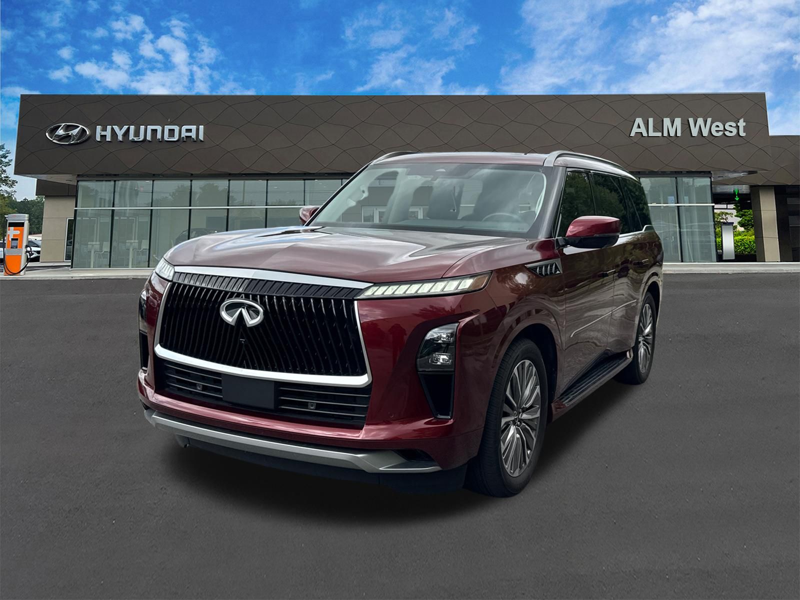 2025 INFINITI QX80 SENSORY