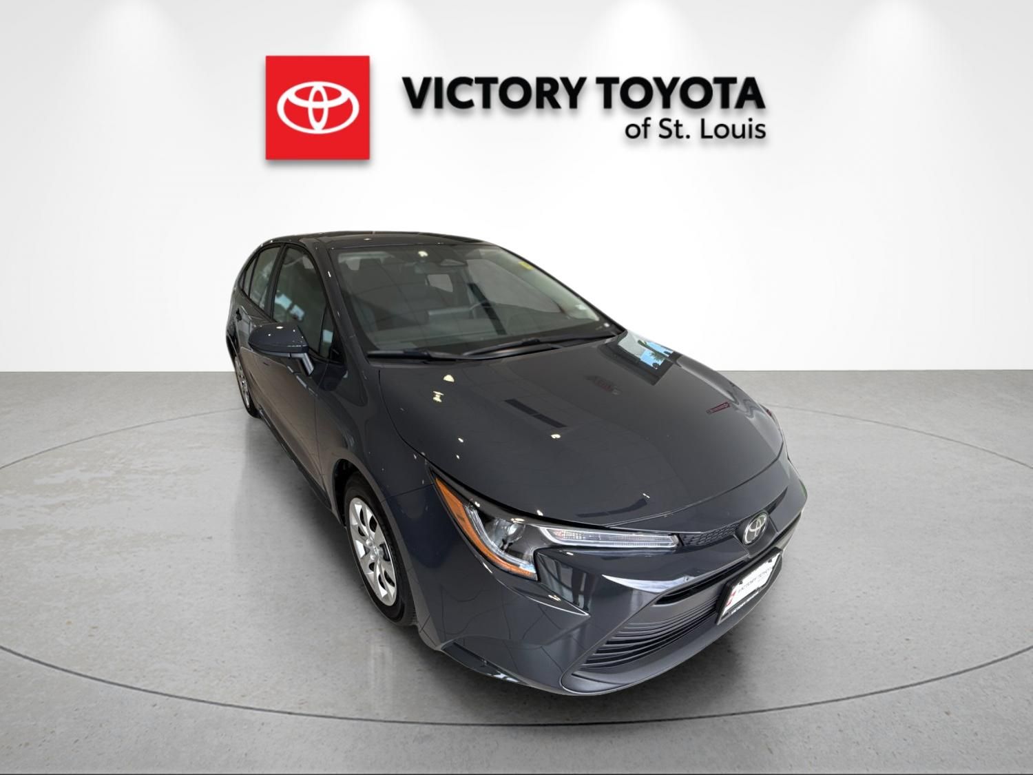 Underground 2026 Toyota Corolla LE FWD Sedan Front-Wheel Drive Continuously Variable Transmission