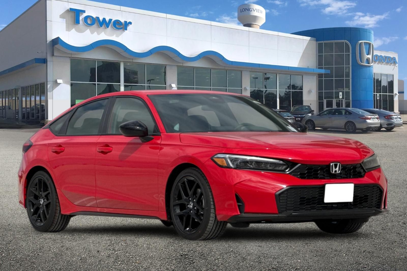 2026 Honda Civic Hatchback Sport's photo