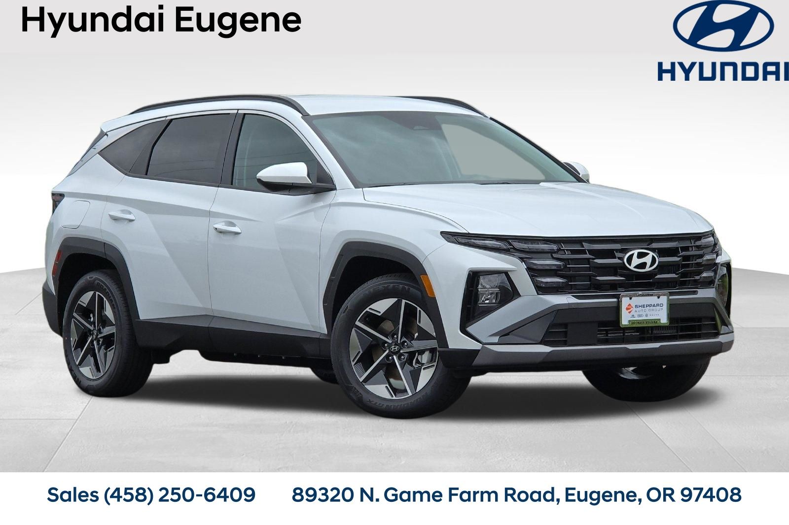 Creamy White Pearl 2026 Hyundai Tucson Hybrid Plug-In SUV / Crossover All-Wheel Drive 6-Speed Automatic