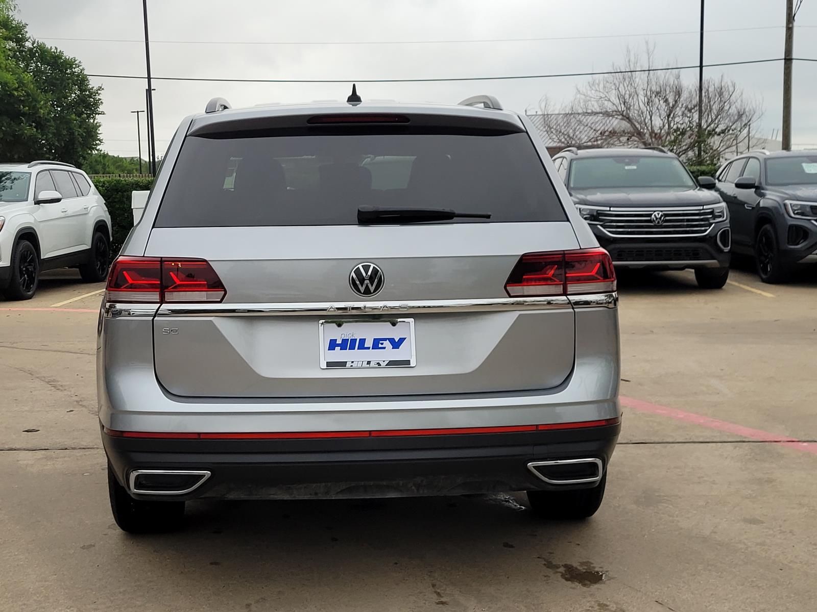 used 2023 Volkswagen Atlas car, priced at $21,000