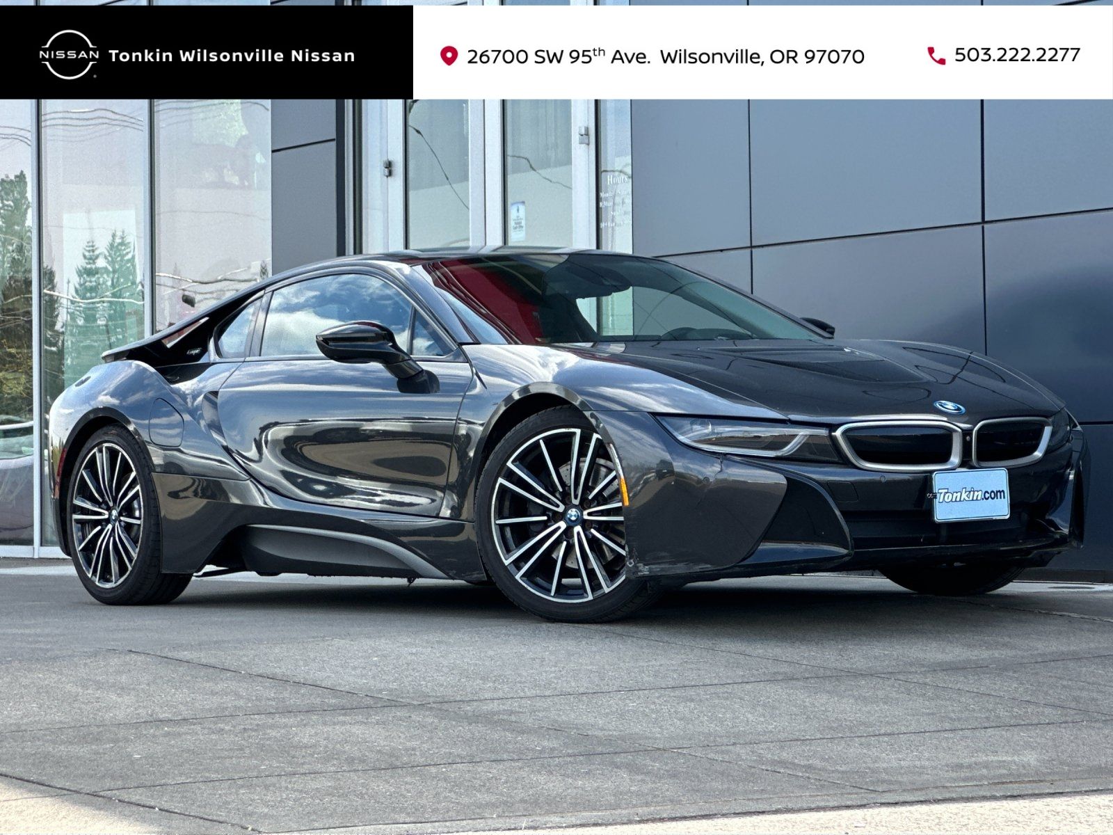 2019 BMW i8 Coupe's photo