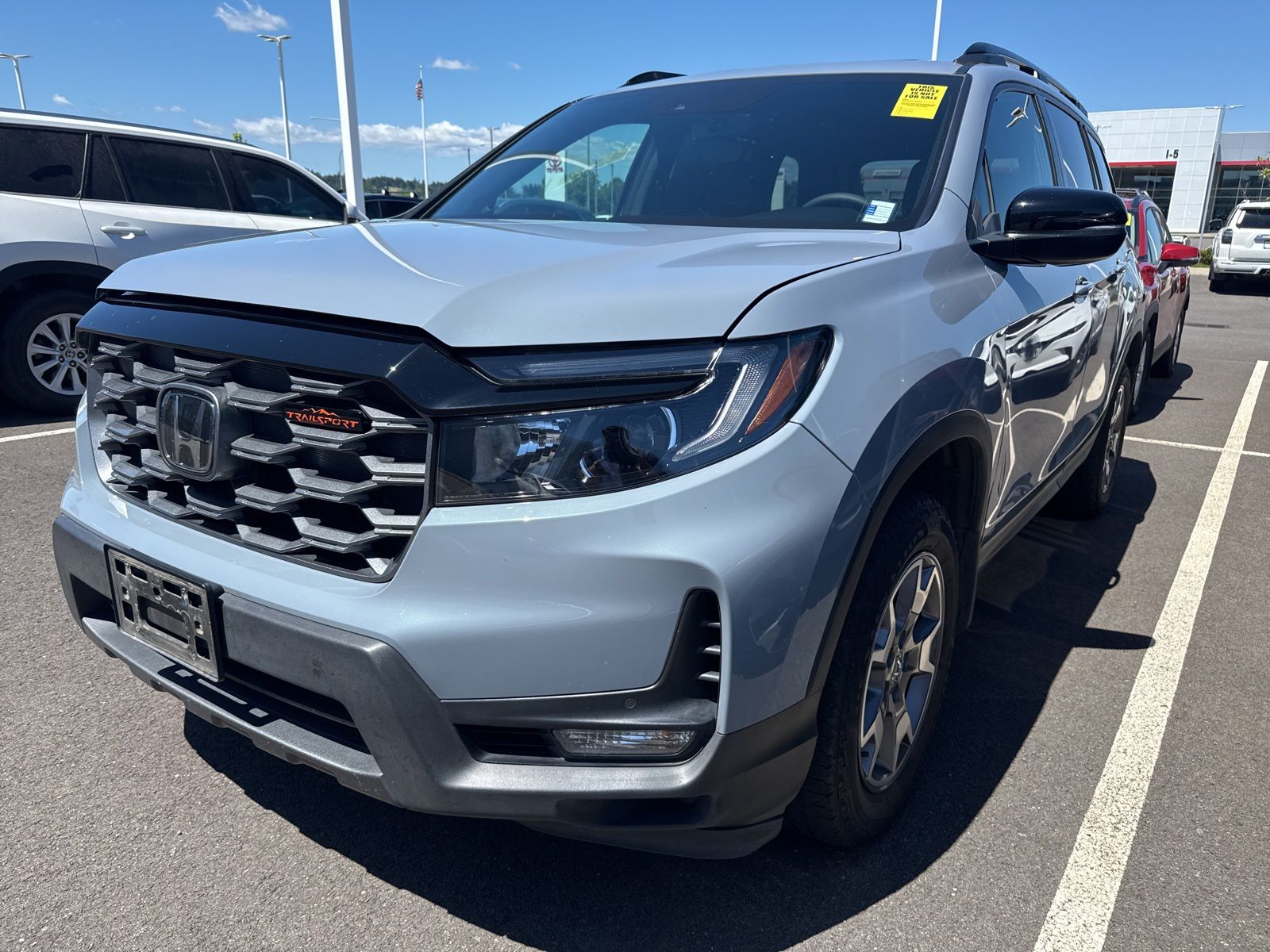 2023 Honda Passport 3.5 TrailSport 4WD Auto's photo