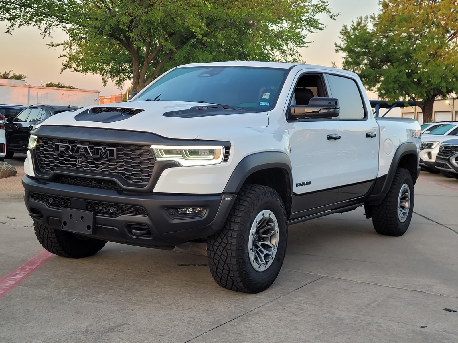 used 2026 Ram 1500 car, priced at $72,000