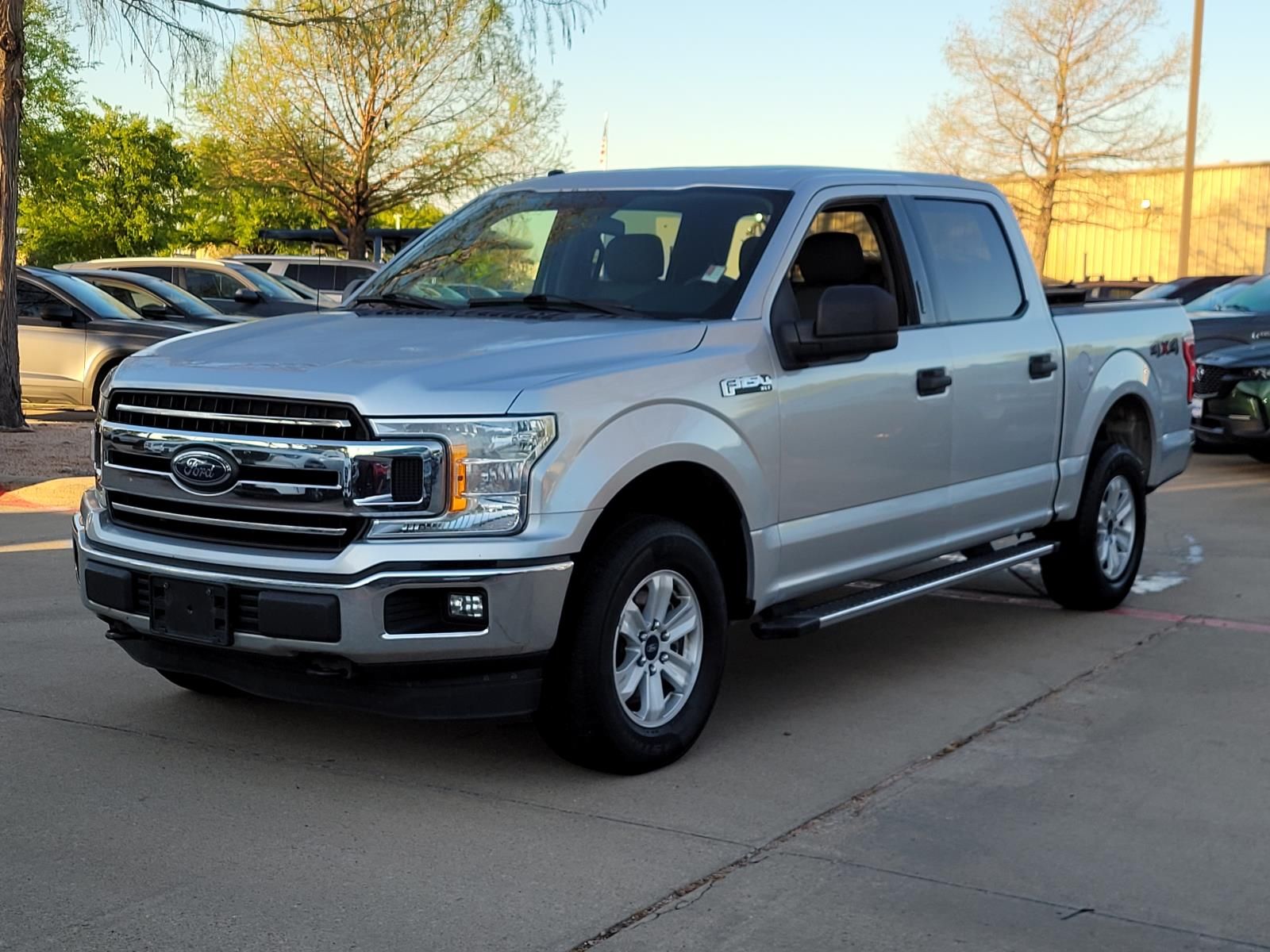 used 2018 Ford F-150 car, priced at $16,000