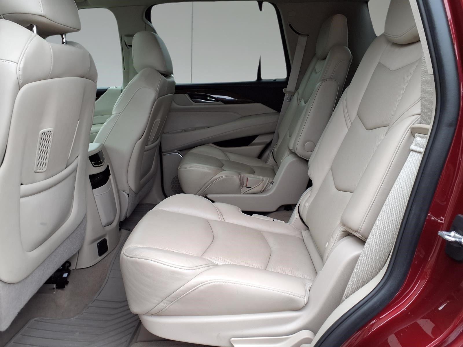 2019 Cadillac Escalade Premium Luxury Red at Emmons Autoplex