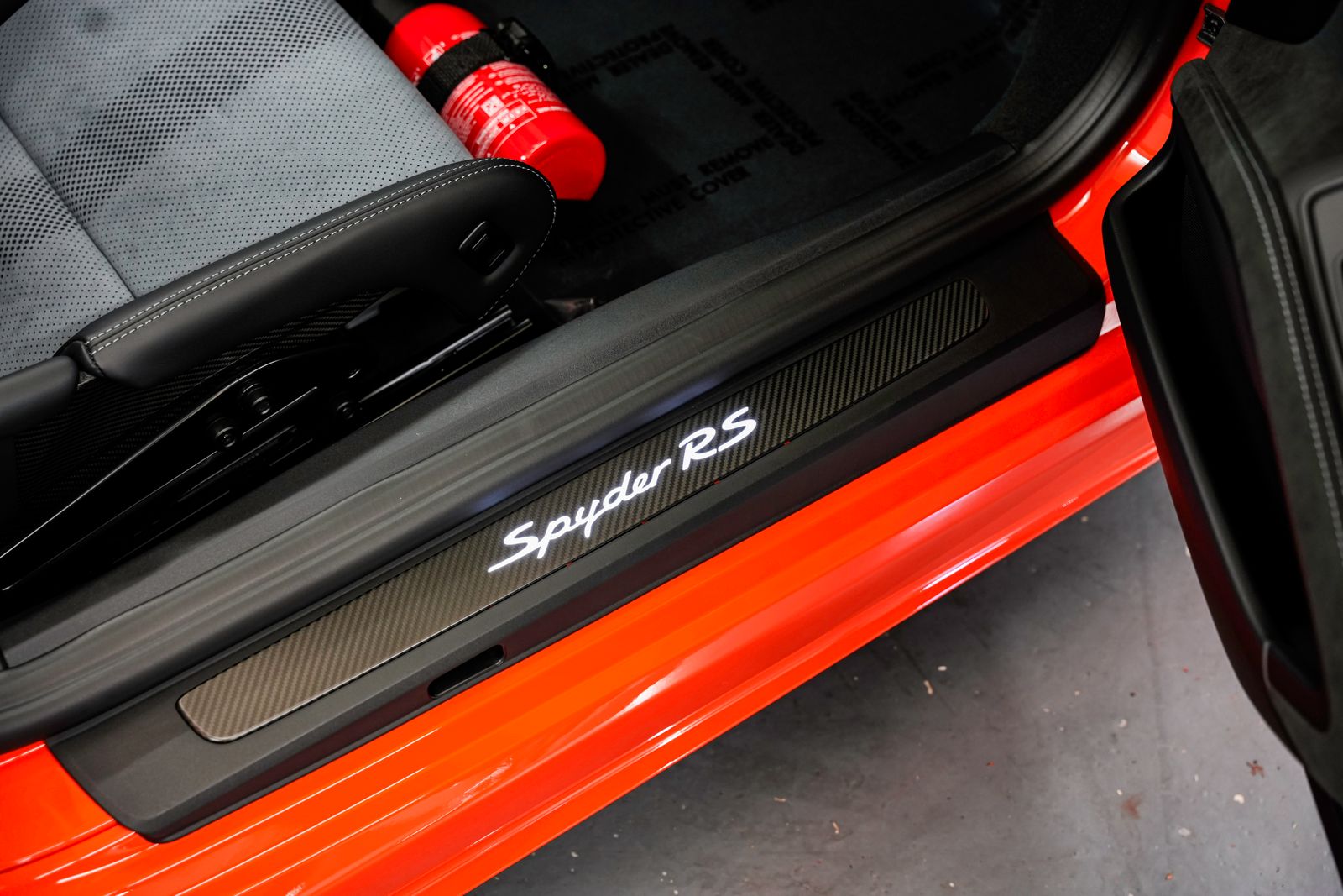 2024 Porsche 718 Spyder RS — photo 22