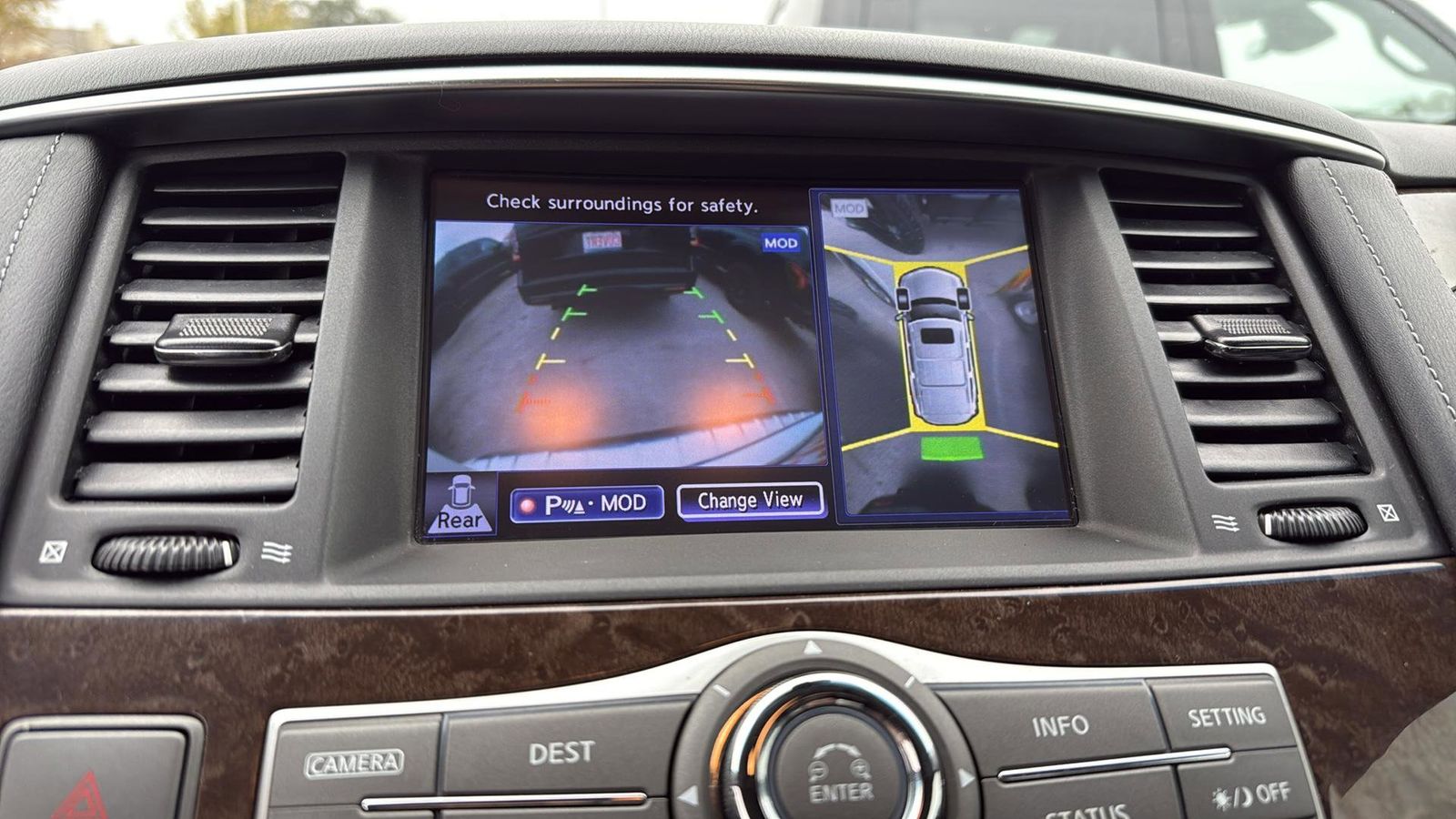 Used Car 2015 Infiniti Qx80  Base For Sale Under $15,000 In Austin, Texas