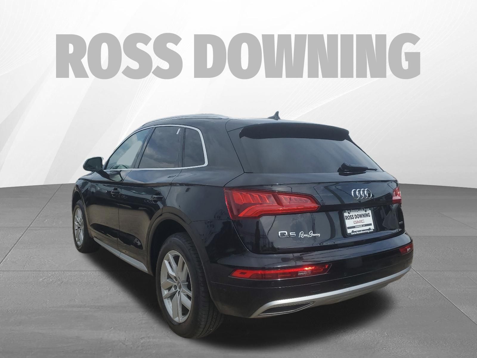 2020 Audi Q5 45 Premium Black at Toyota of Kenner