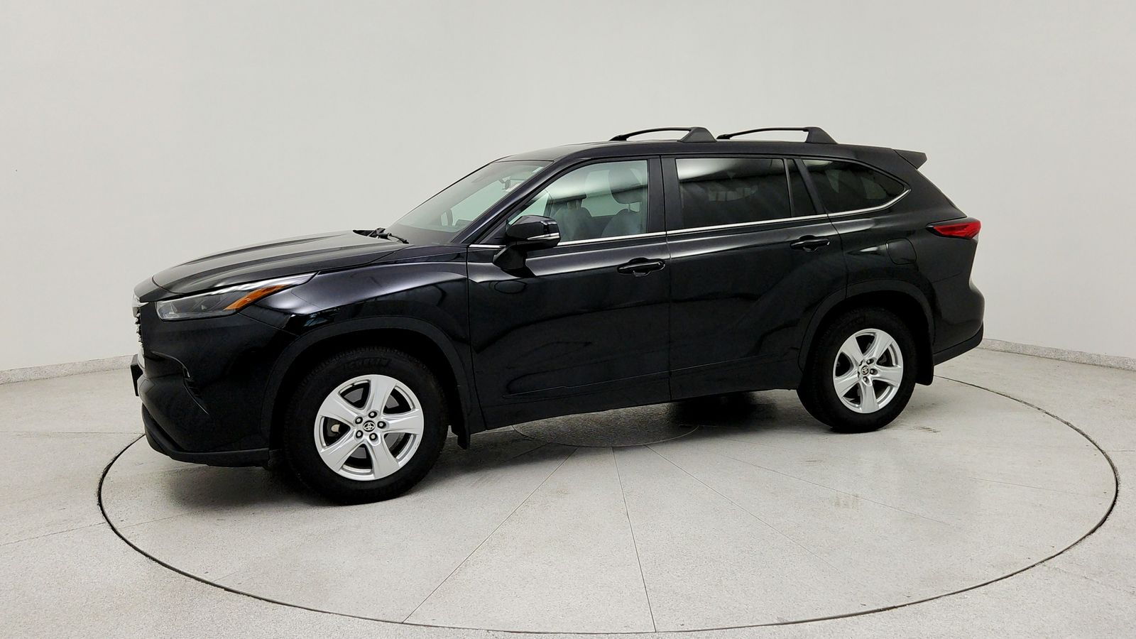 Used 2023 Black Toyota LE image 3