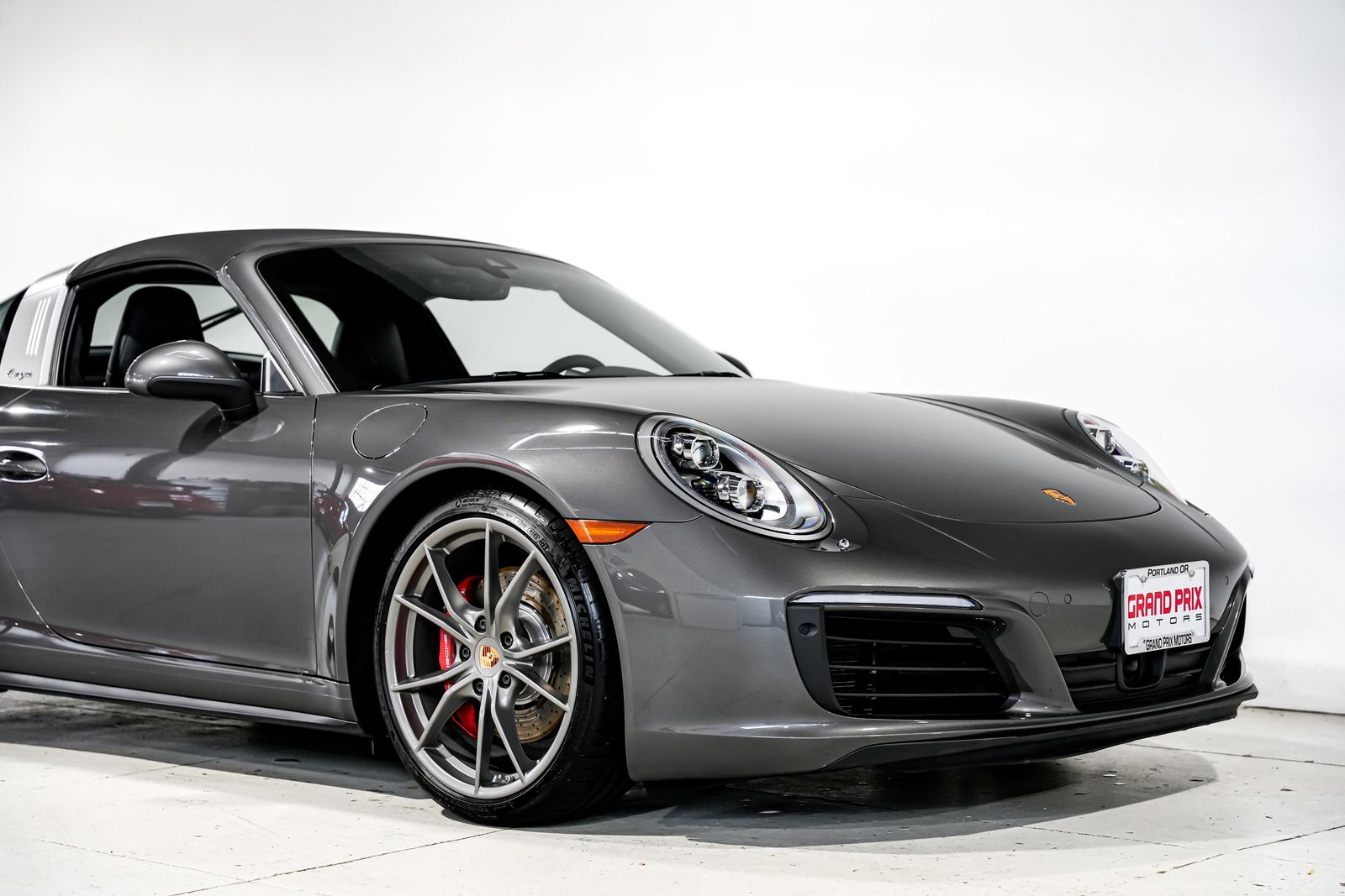 2017 Porsche 911 Targa 4S — photo 38