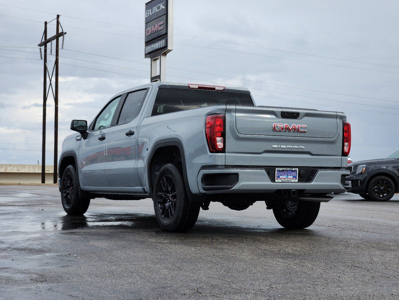 2025 GMC Sierra 1500 Pro 4