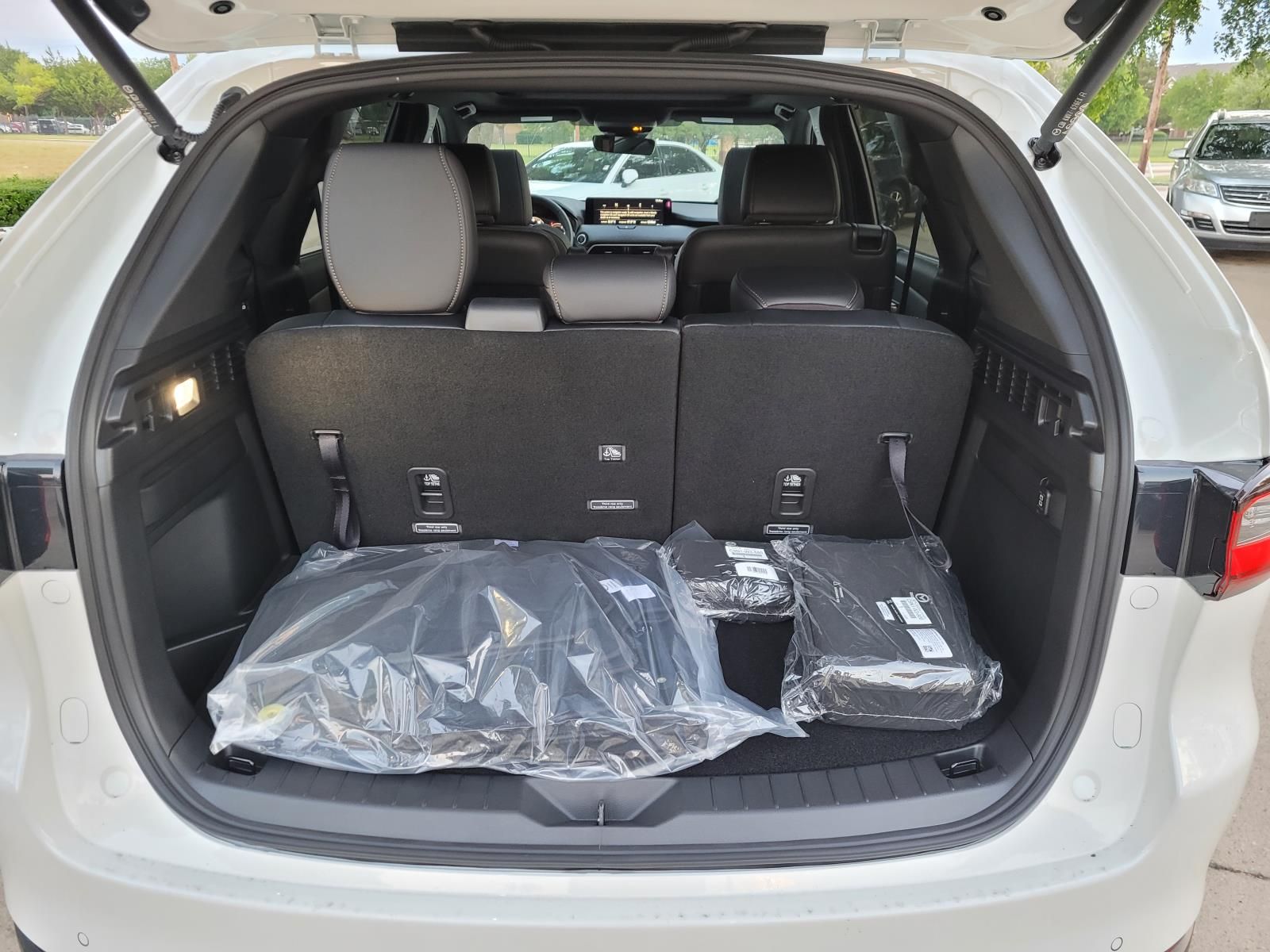 new 2026 Mazda CX-90 car, priced at $53,485