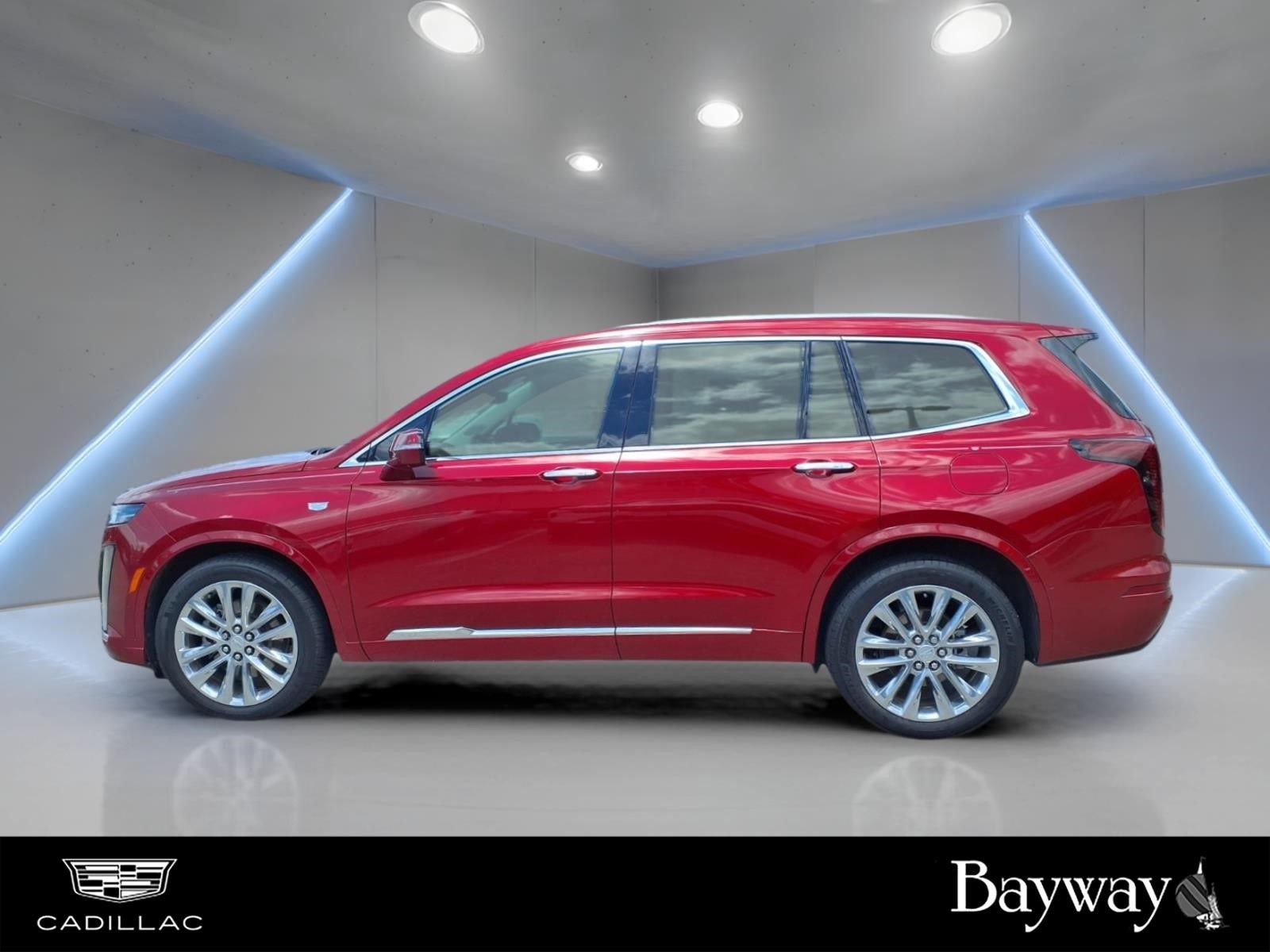 2024 Cadillac XT6 Premium Luxury Red at River Oaks CDJR