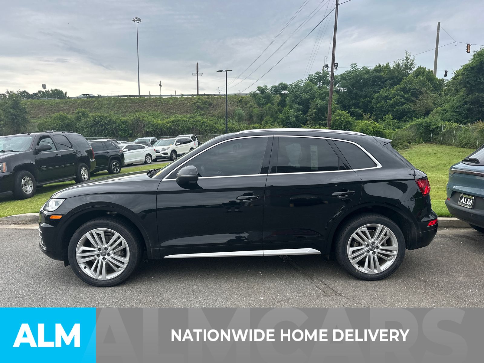 Used 2020 Black Audi 45 Premium Plus image 5
