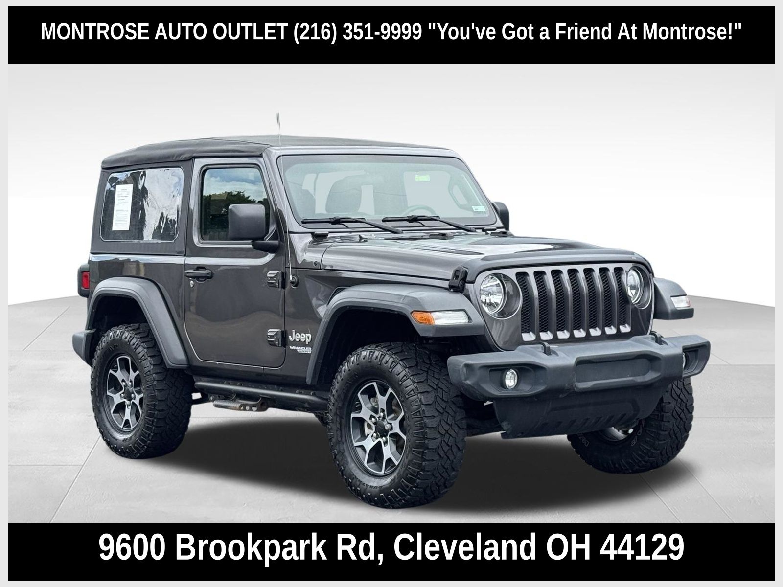 Gray (Granite Crystal Metallic Clearcoat) 2018 Jeep Wrangler SUV / Crossover Four-Wheel Drive 8-Speed Automatic