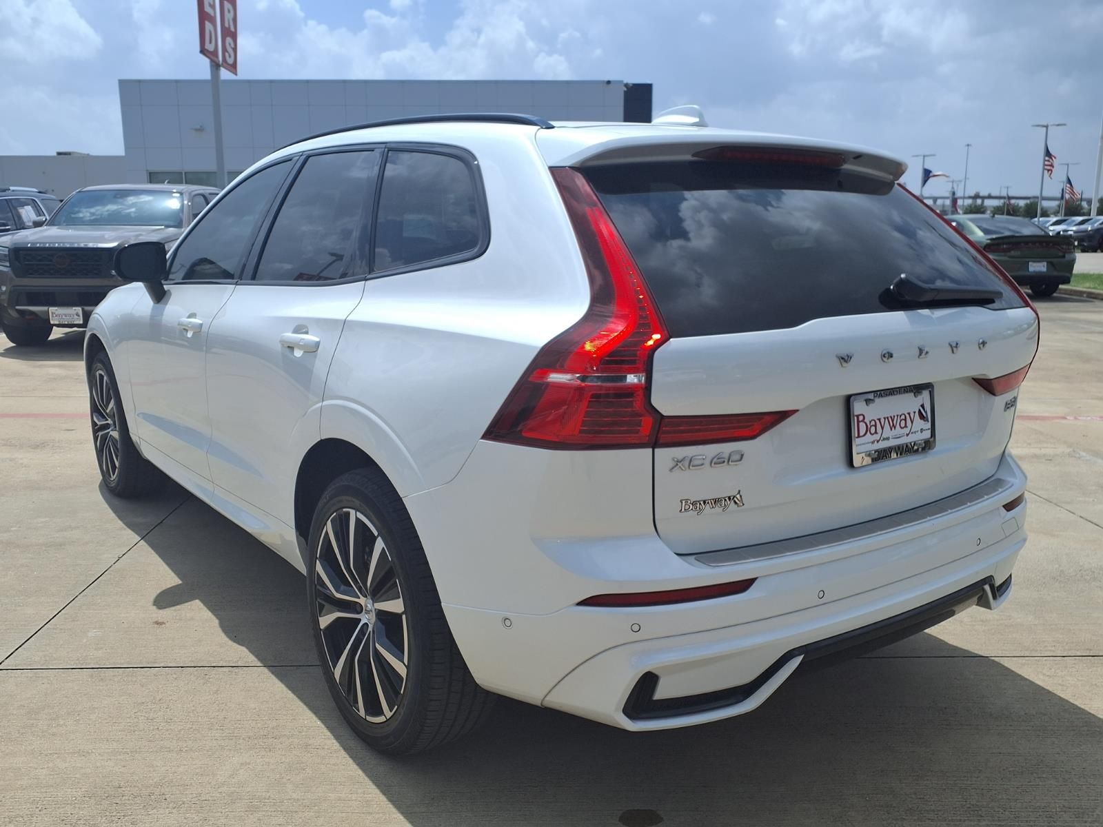 2025 Volvo XC60 B5 Plus White at Toyota of Kenner