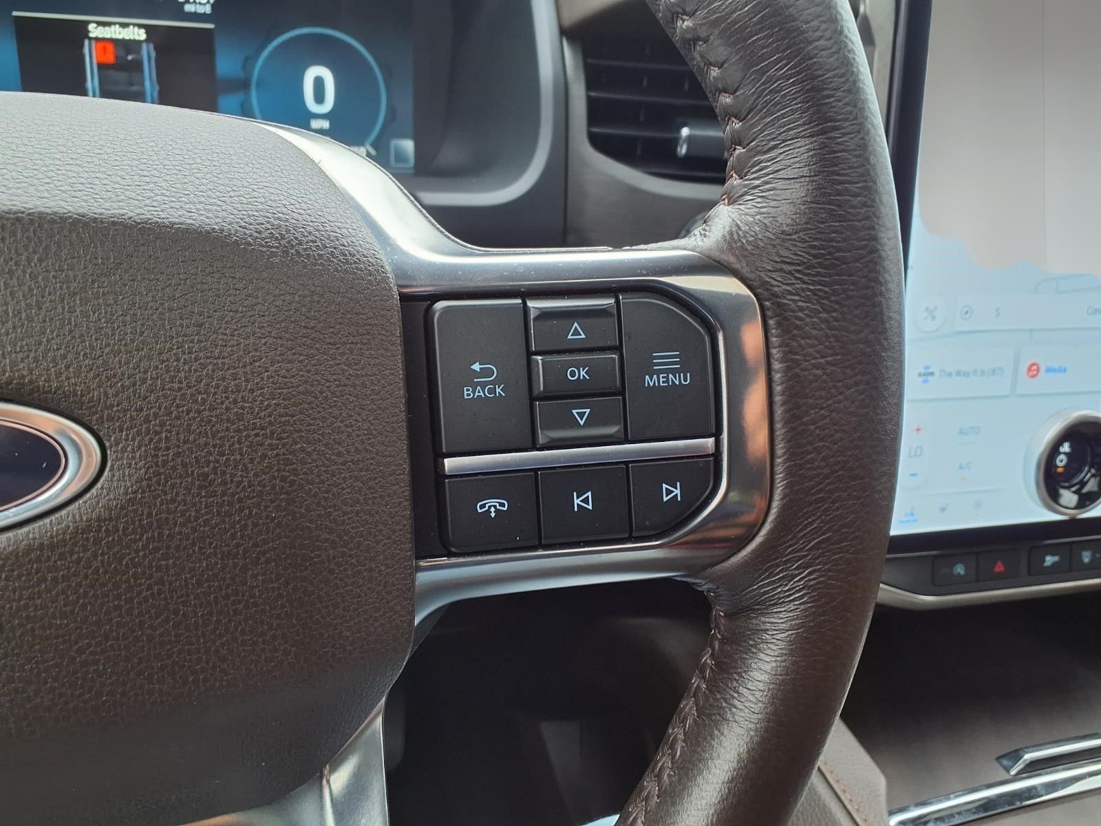 2023 Ford Expedition King Ranch Red at Wharton Ford