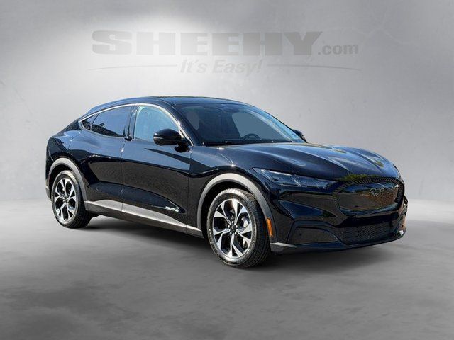 Certified 2025 Ford Mustang Mach-E Select AWD with VIN 3FMTK1S56SMA18438 for sale in Springfield, VA