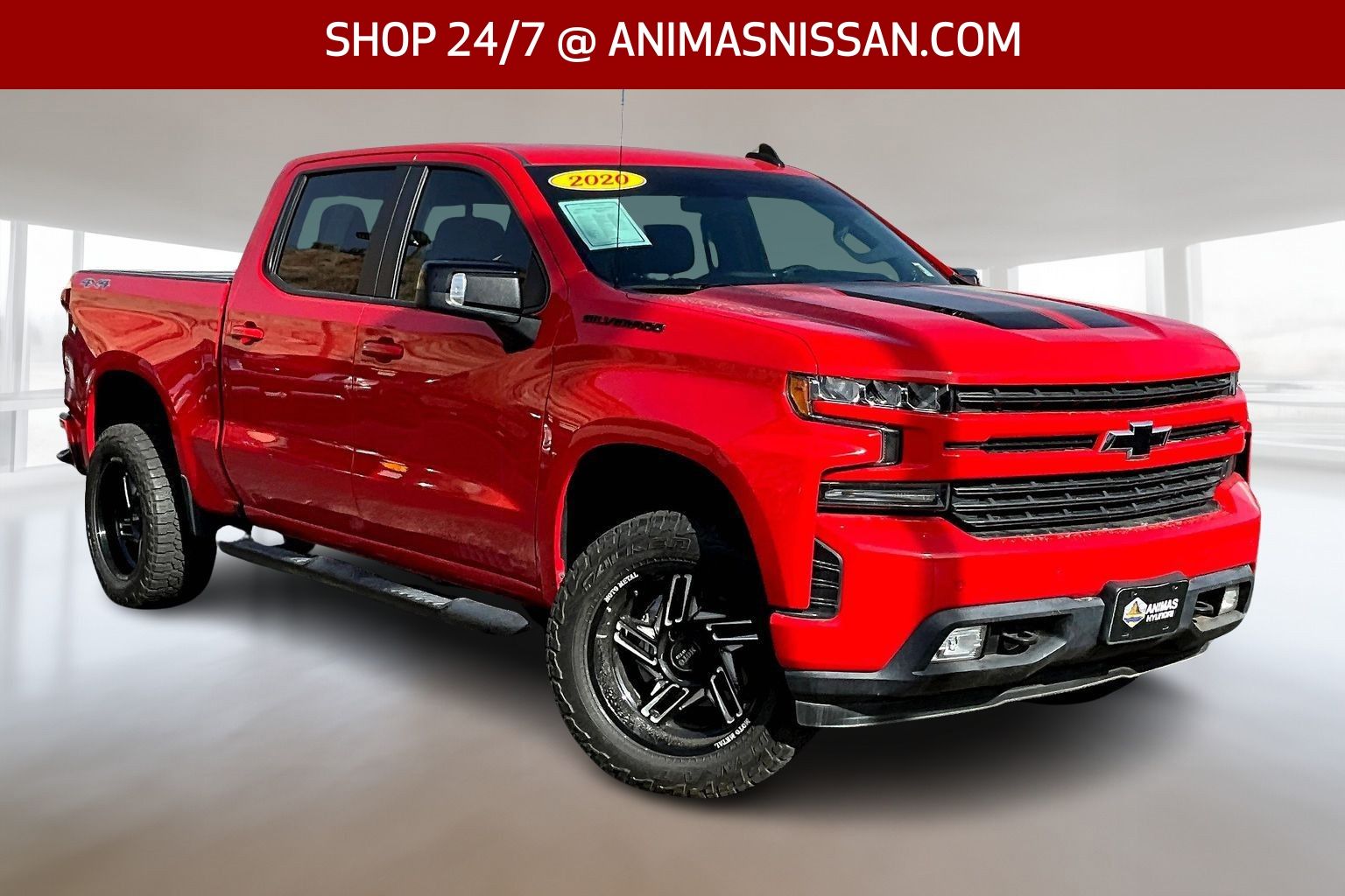 2020 Chevrolet Silverado 1500 RST Crew Cab 4WD