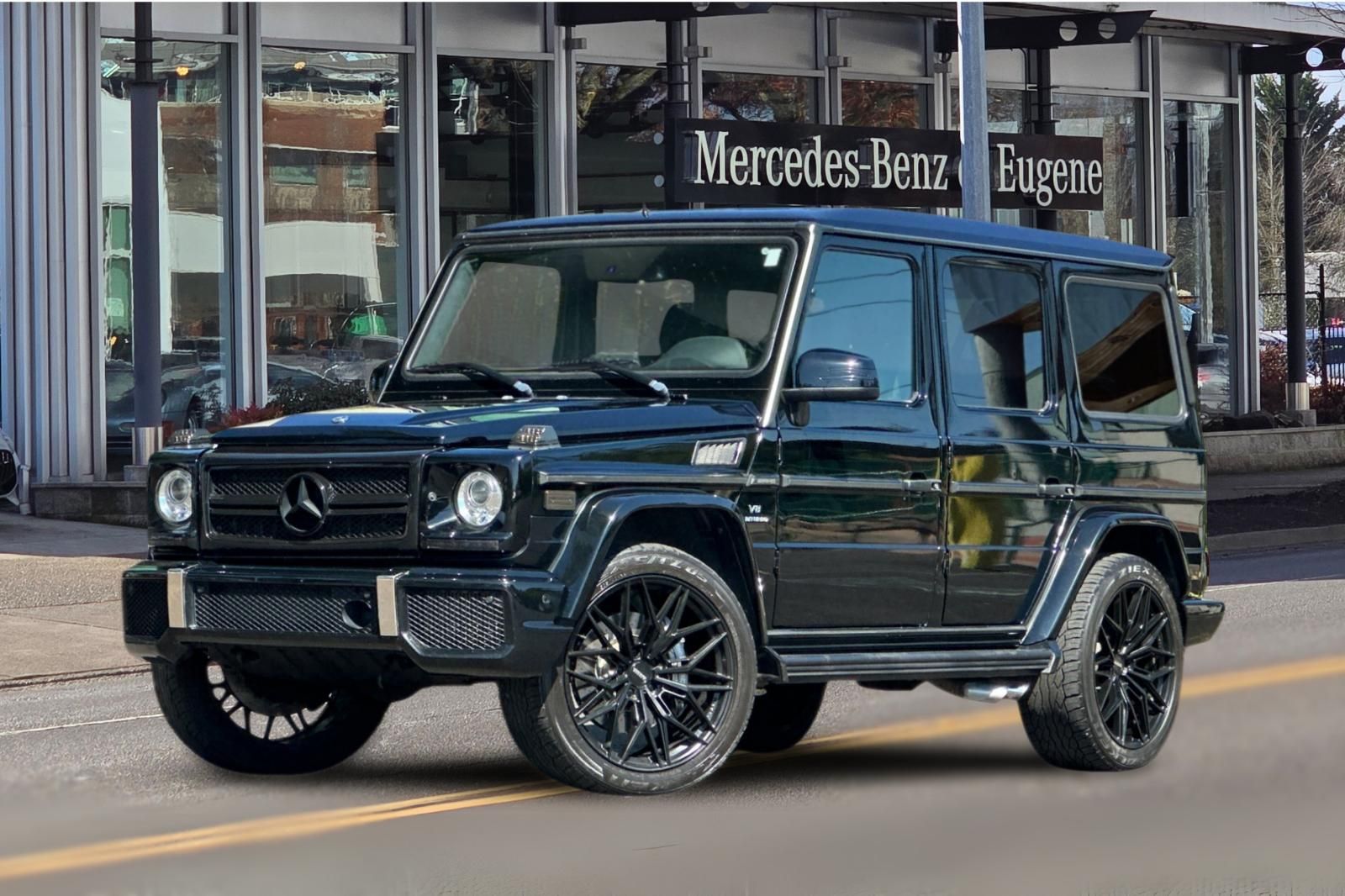 Used 2016 Mercedes-benz G-Class SUV