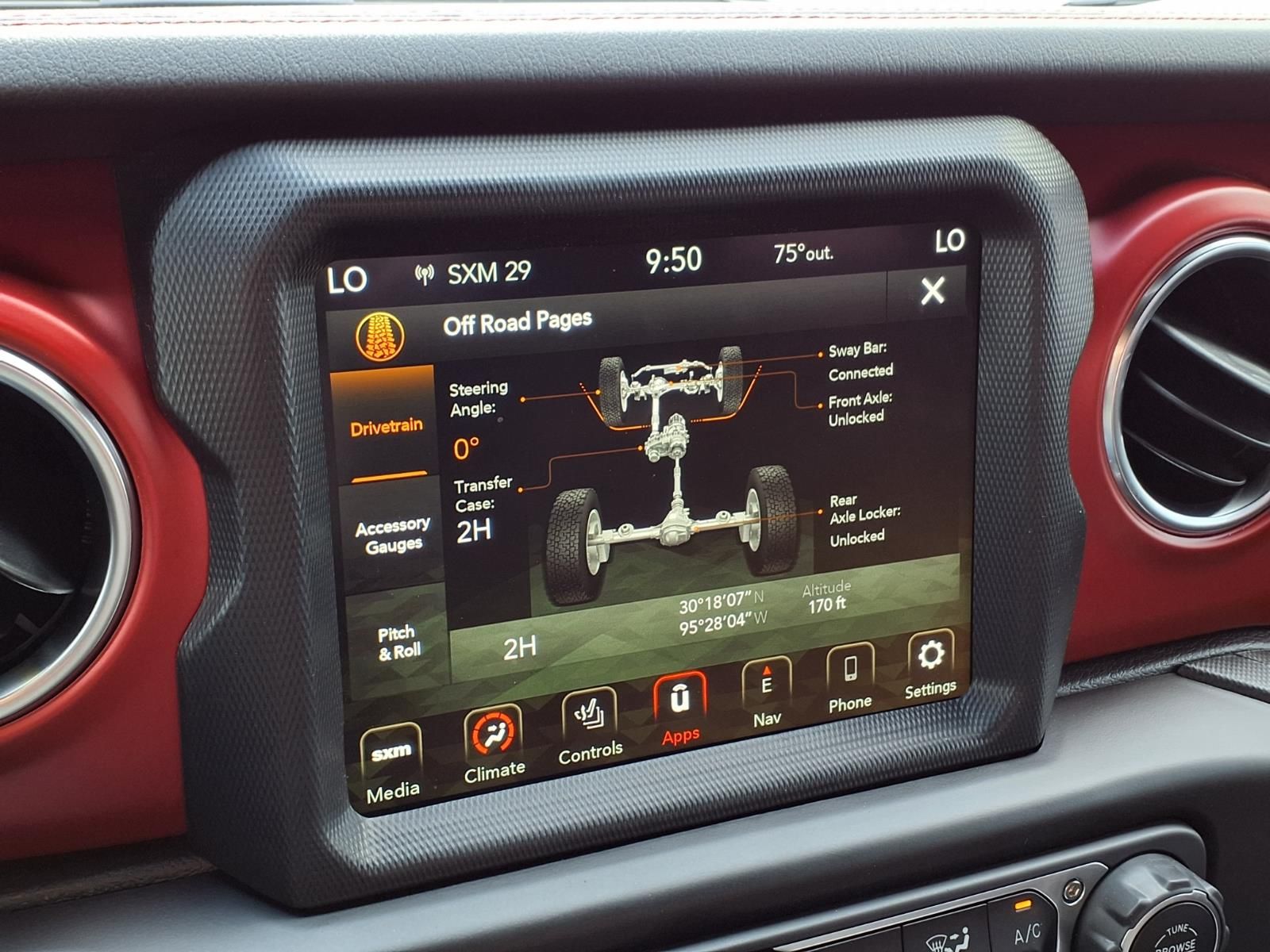 2023 Jeep Wrangler Rubicon Red at DeMontrond Auto Country