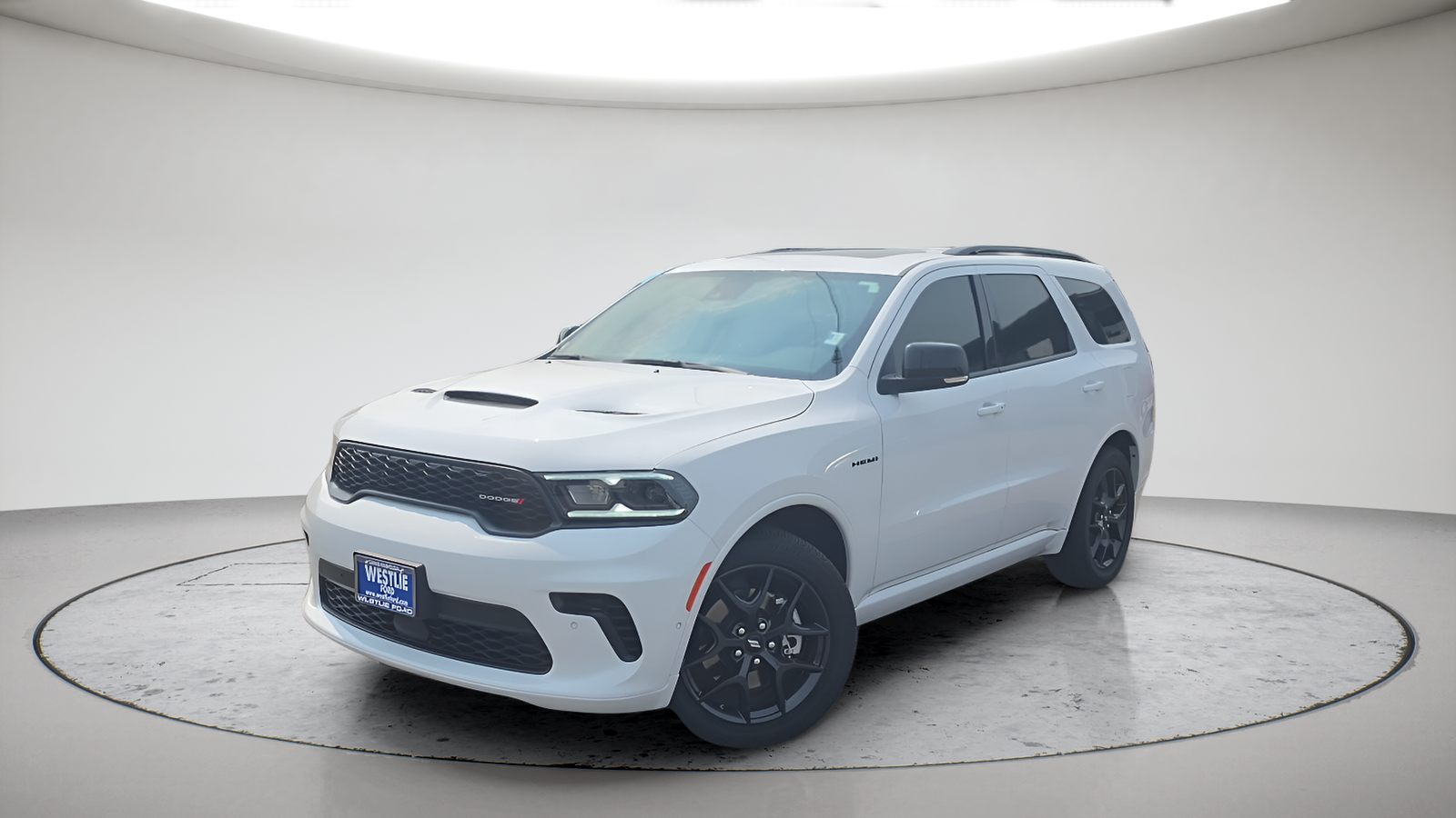 White Knuckle Clearcoat 2026 Dodge Durango SUV / Crossover All-Wheel Drive 8-Speed Automatic