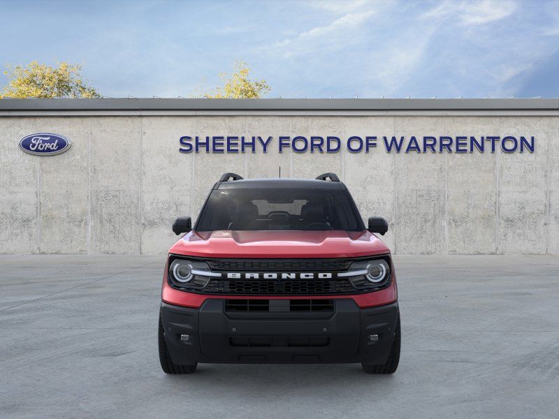 New 2026 Ruby Red Metallic Tinted Clearcoat Ford Outer Banks image 7