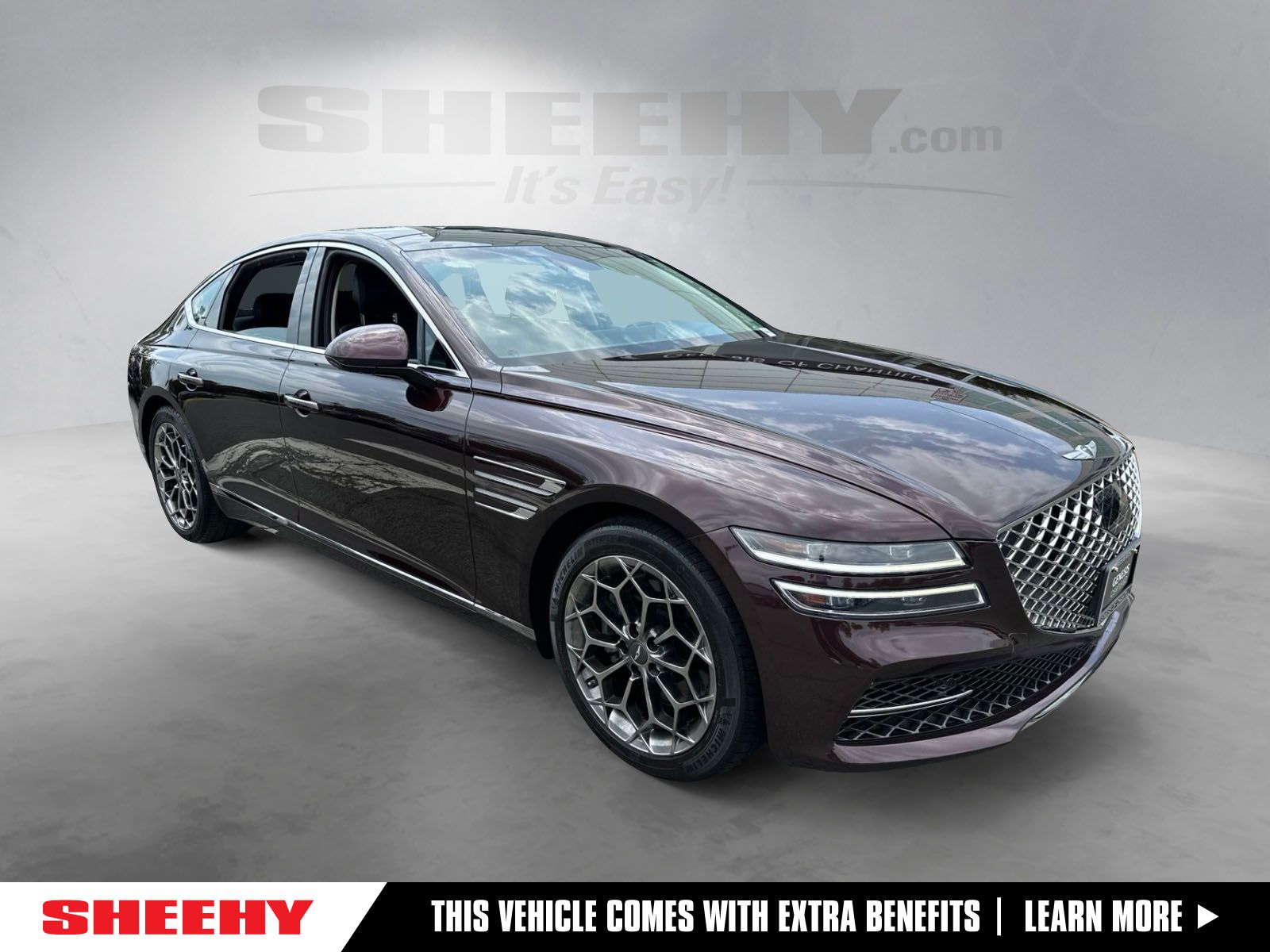 2021 Genesis G80 2.5T Advanced