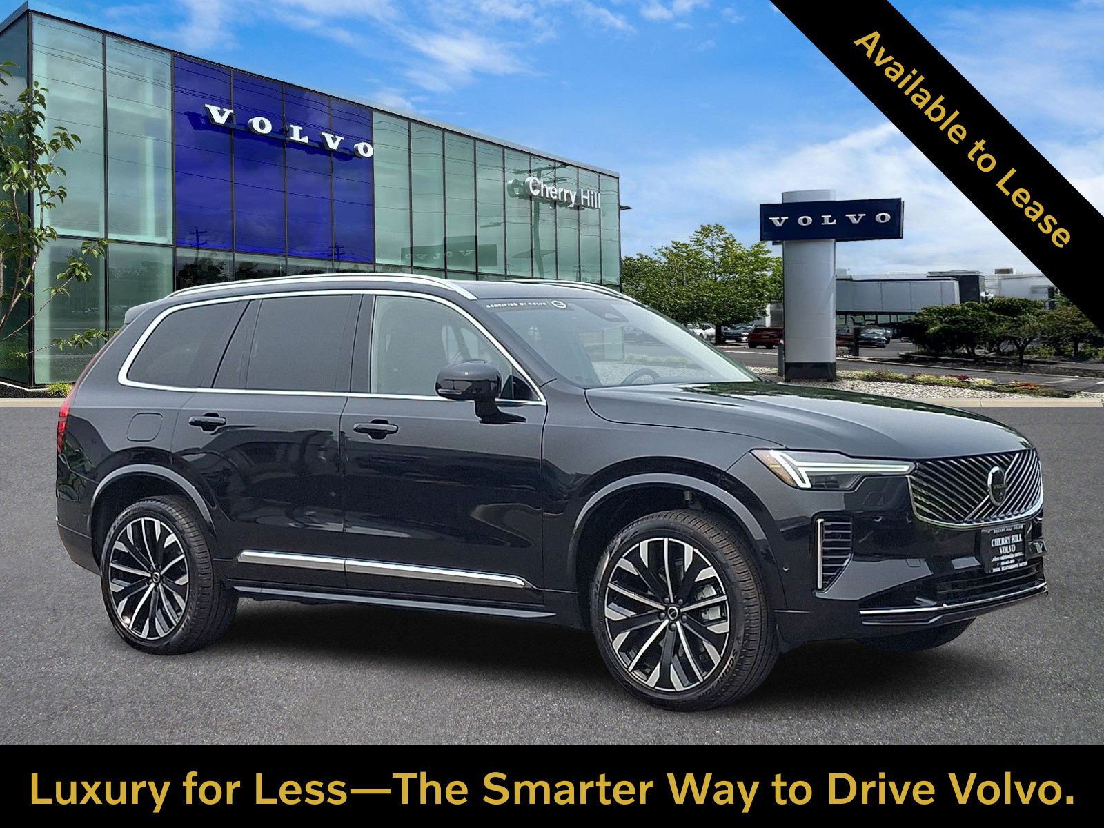 Onyx Black Metallic 2026 Volvo XC90 SUV / Crossover All-Wheel Drive Automatic